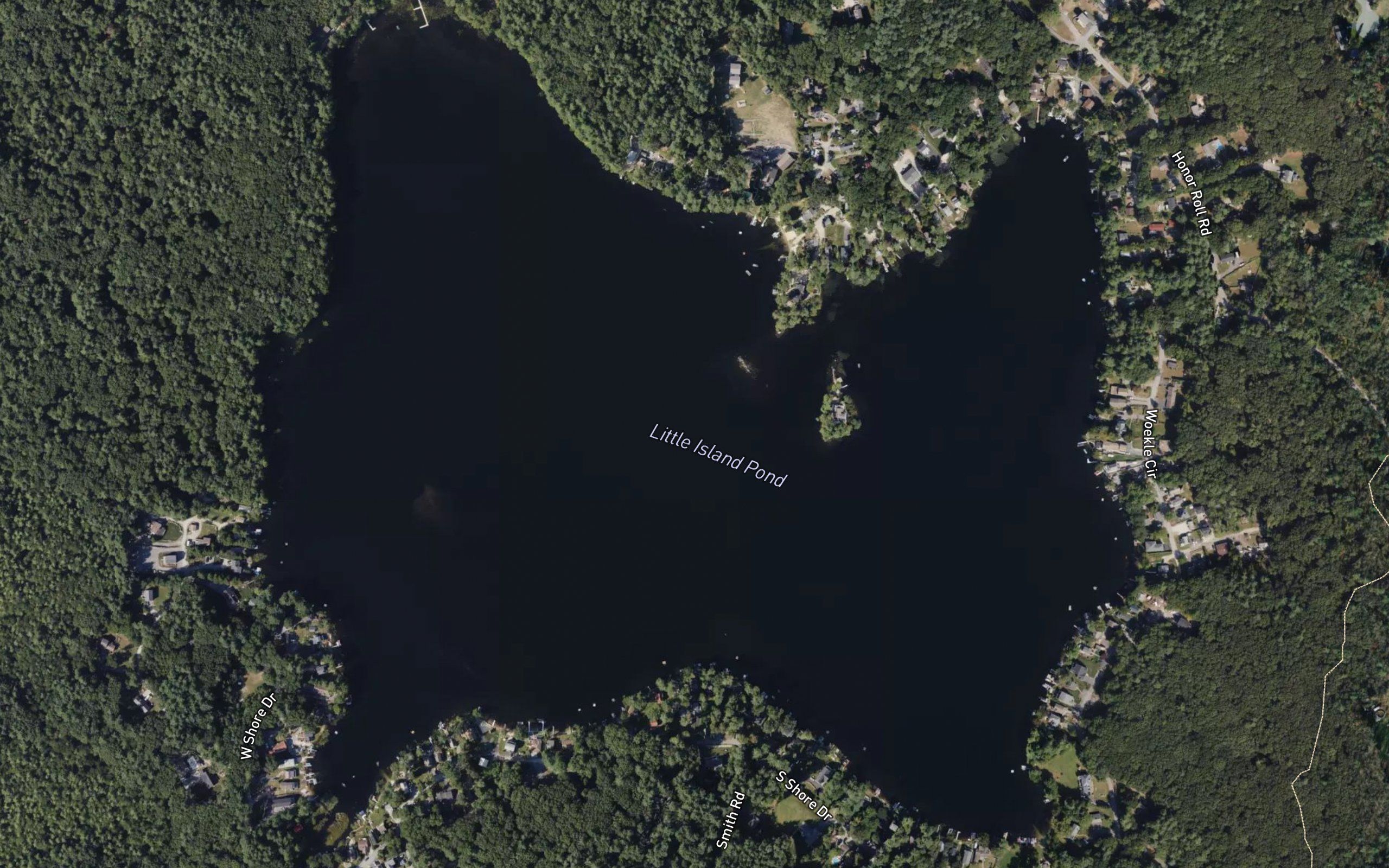 Little Island Pond