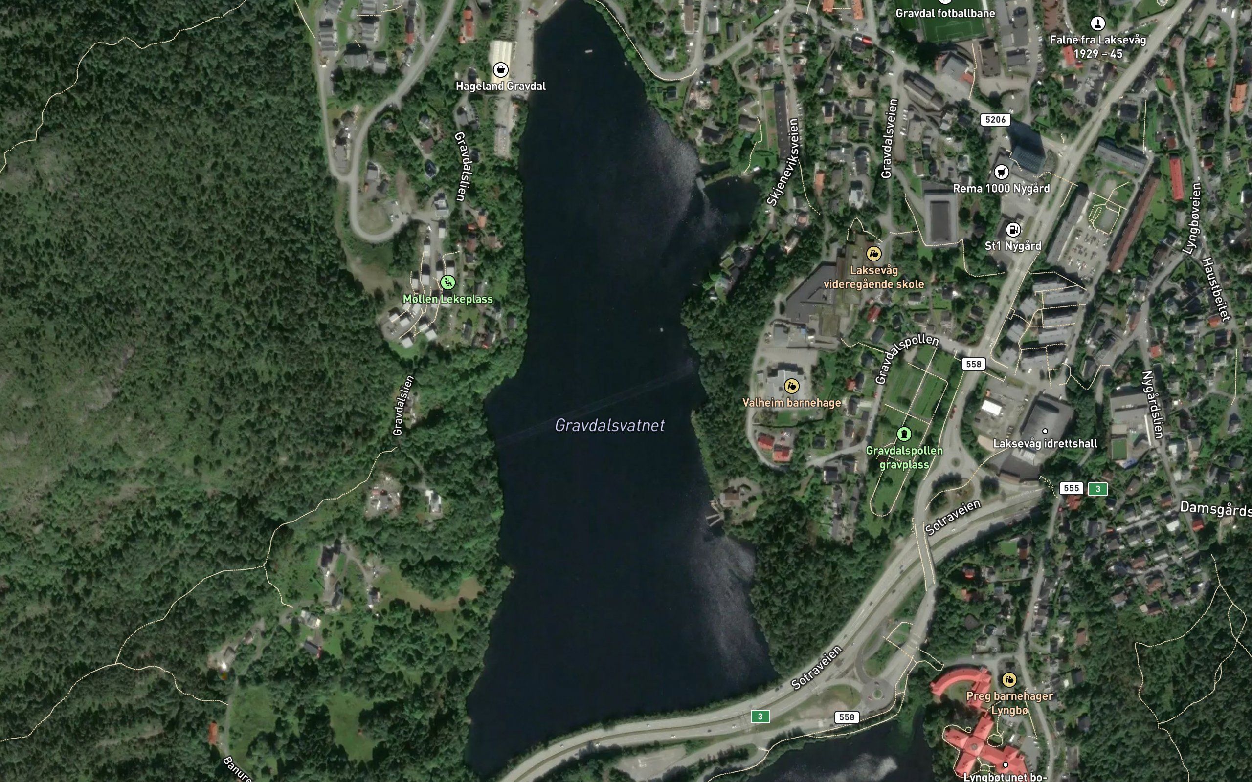 Gravdalsvatnet