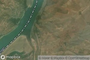 Convergence of the Indus and Haro Rivers