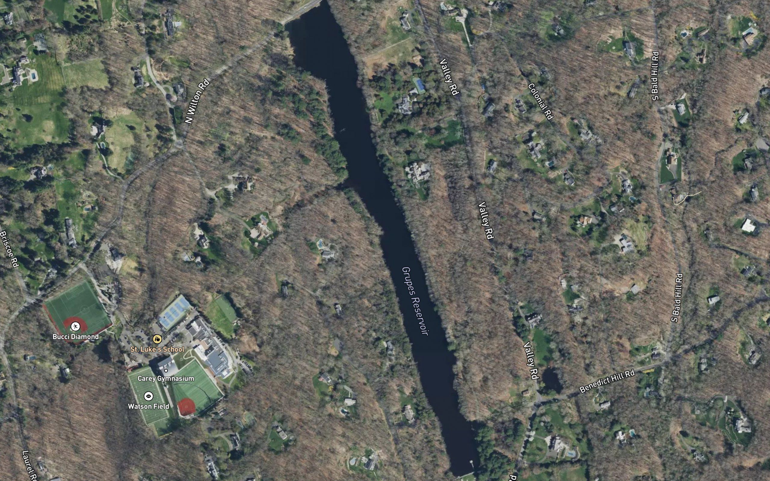 Grupes Reservoir
