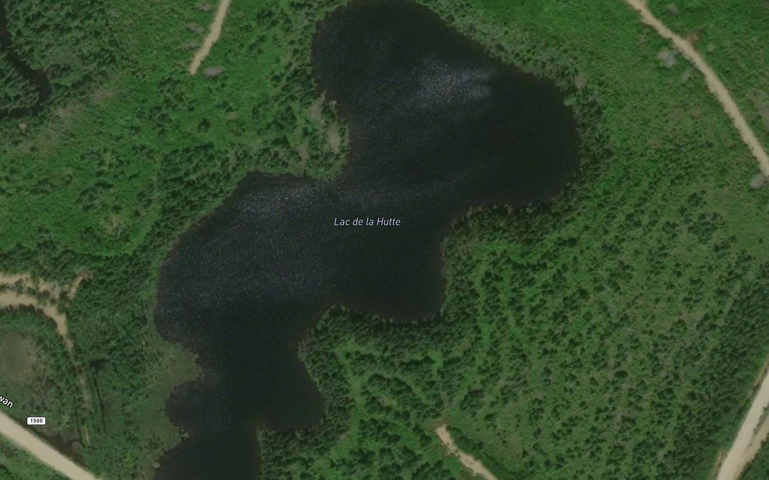 Lac de la Hutte