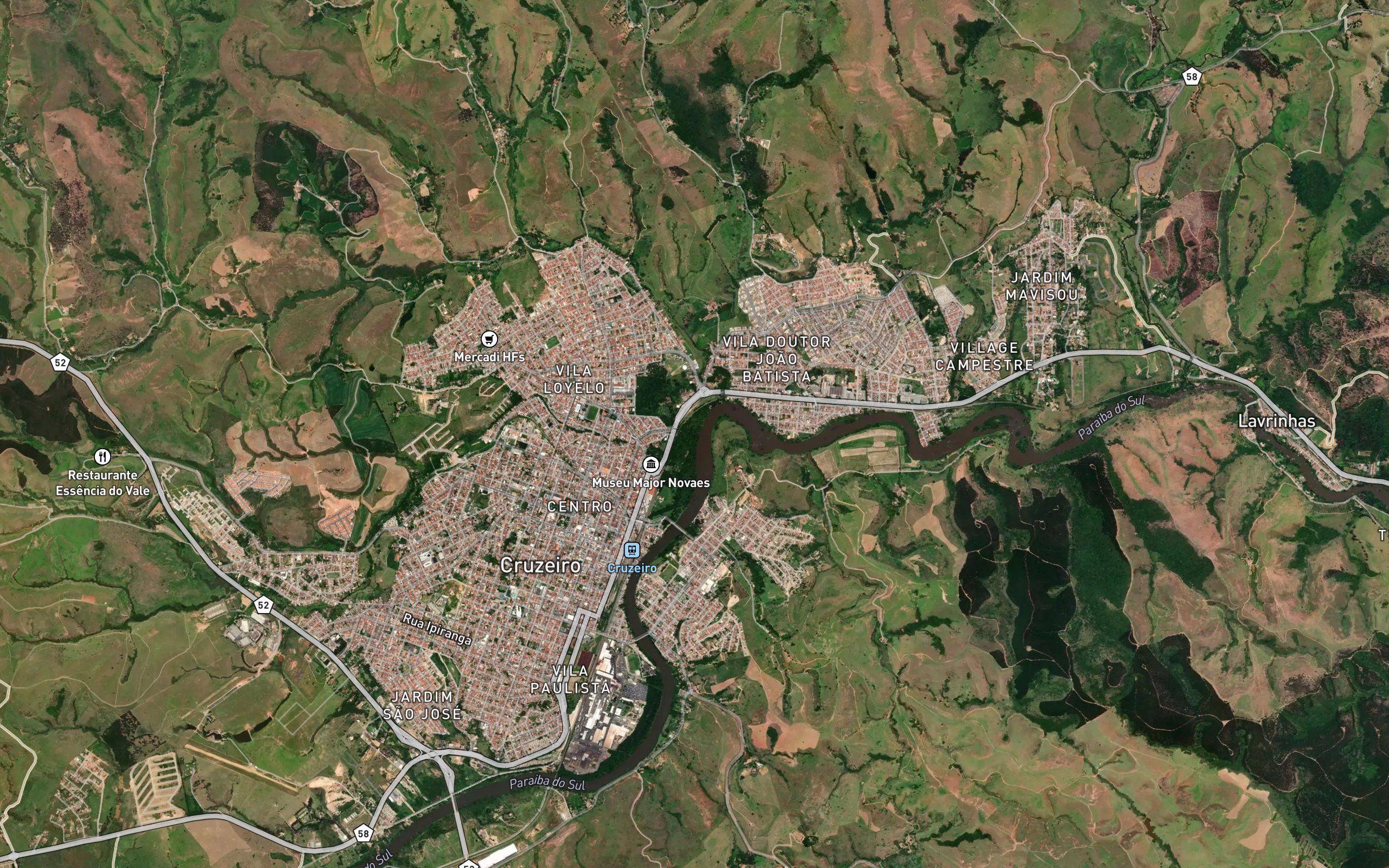 Corrego do Pontilhao