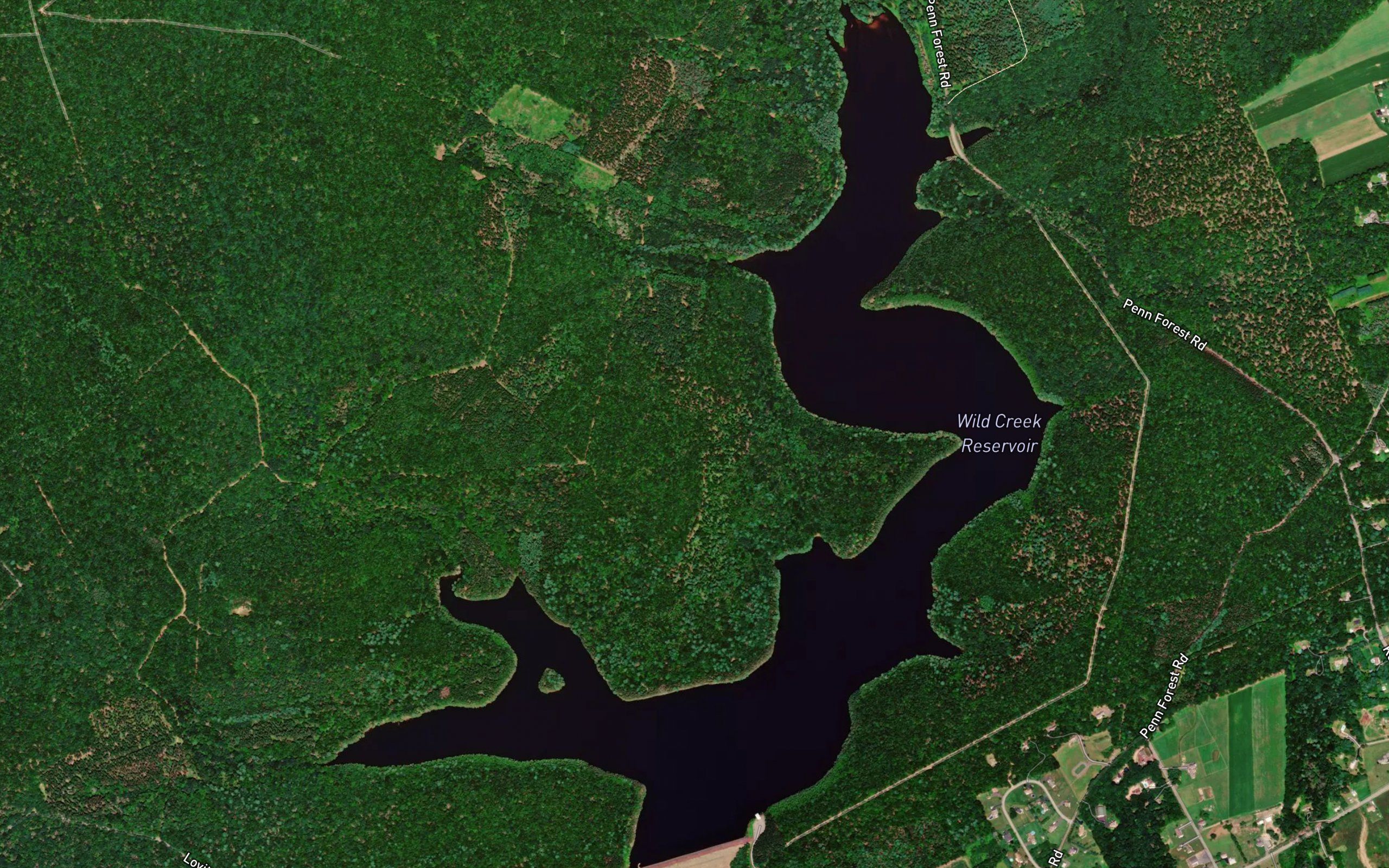 Wild Creek Reservoir