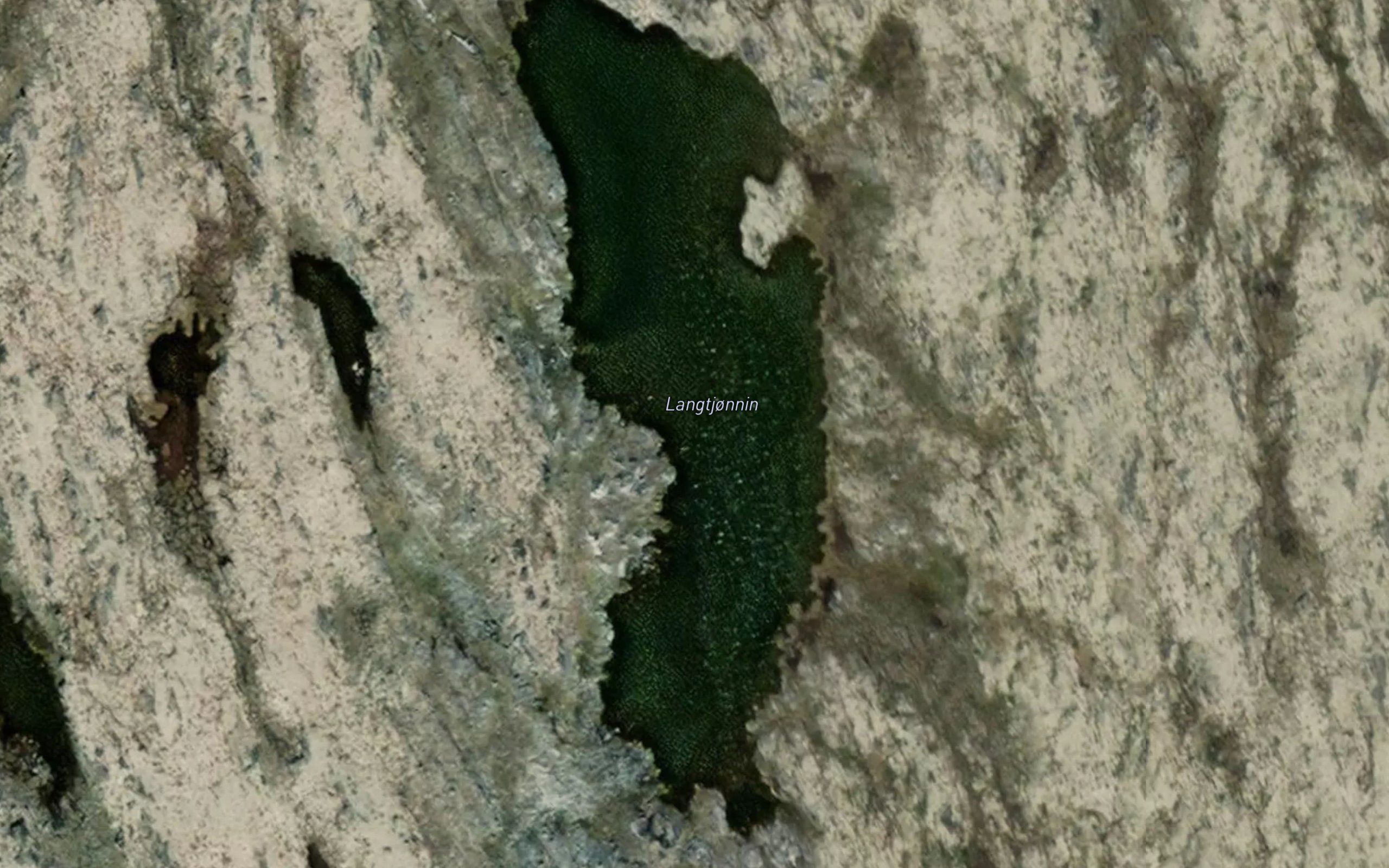 Langtjornene