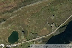 Satellite map of the Torelva