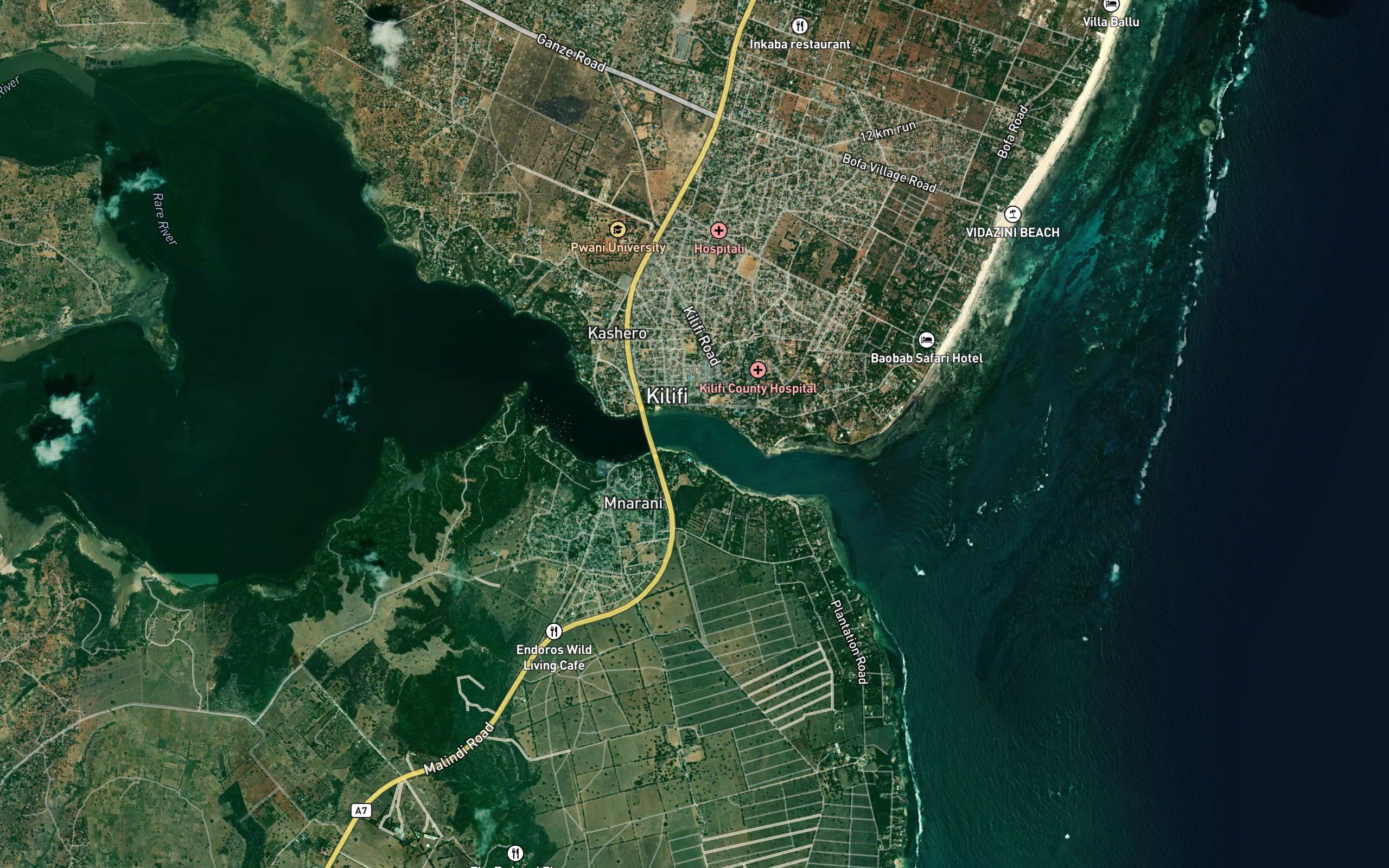 Kilifi Creek