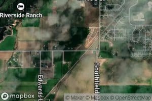 Sagebrush and Spring Creek Canal