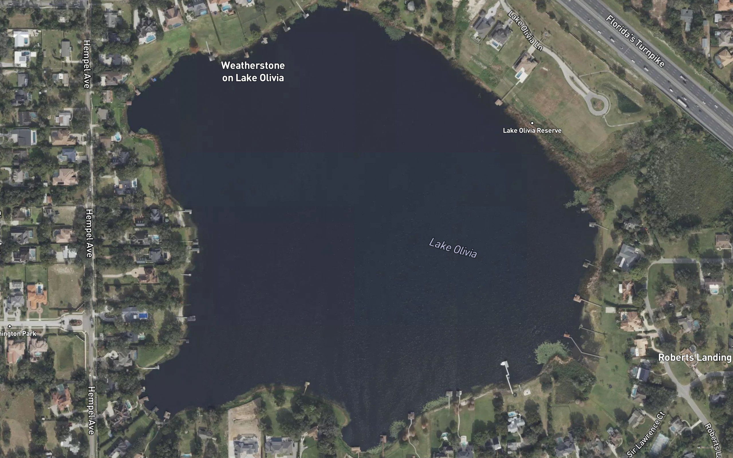 Lake Olivia