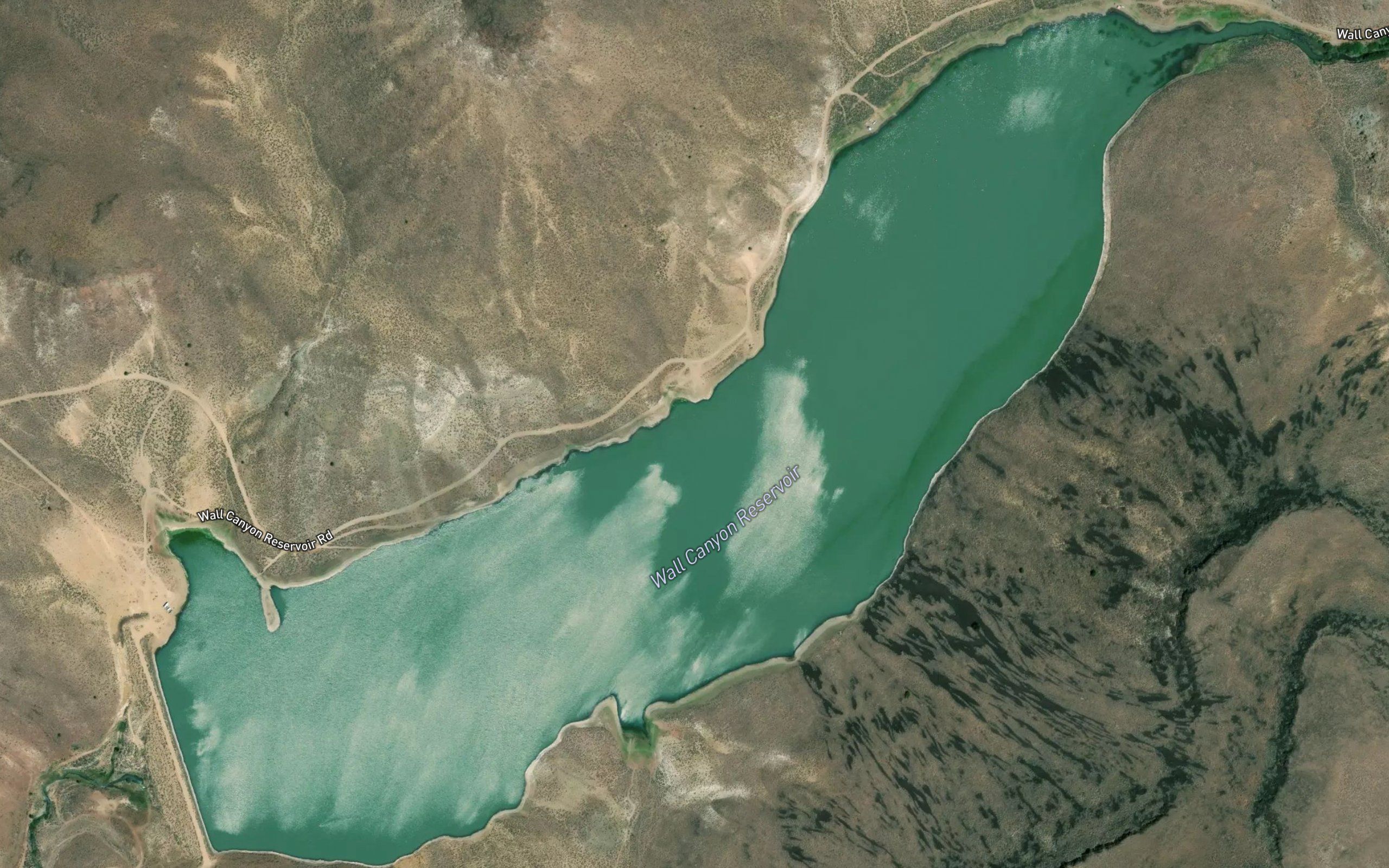 Wall Canyon Reservoir