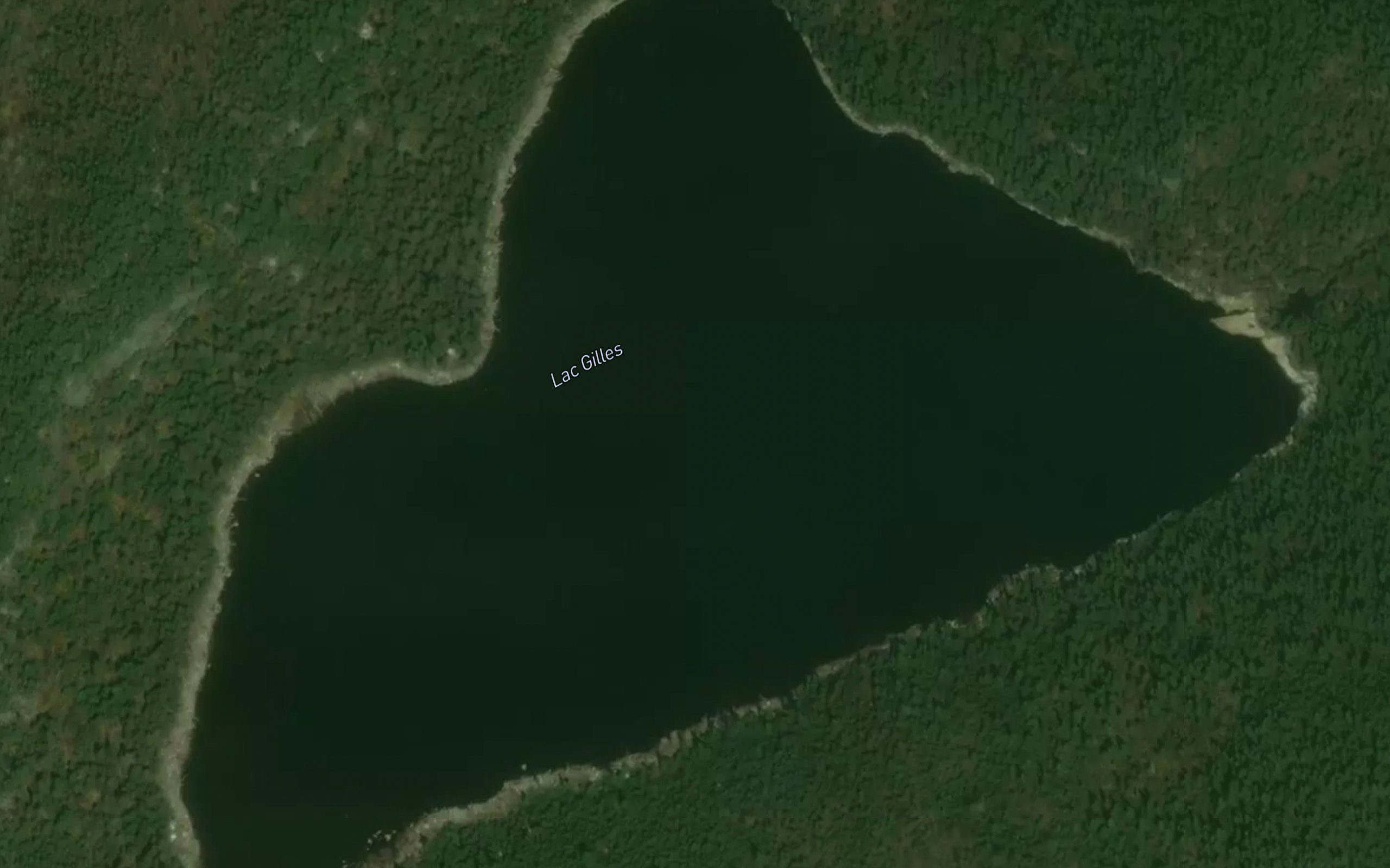 Lac Gilles