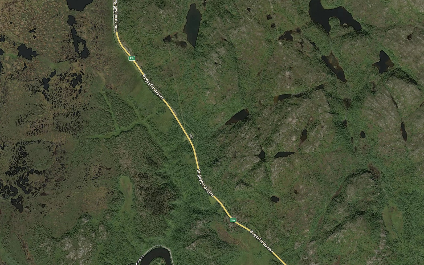 Satellite map of the Kotaoja