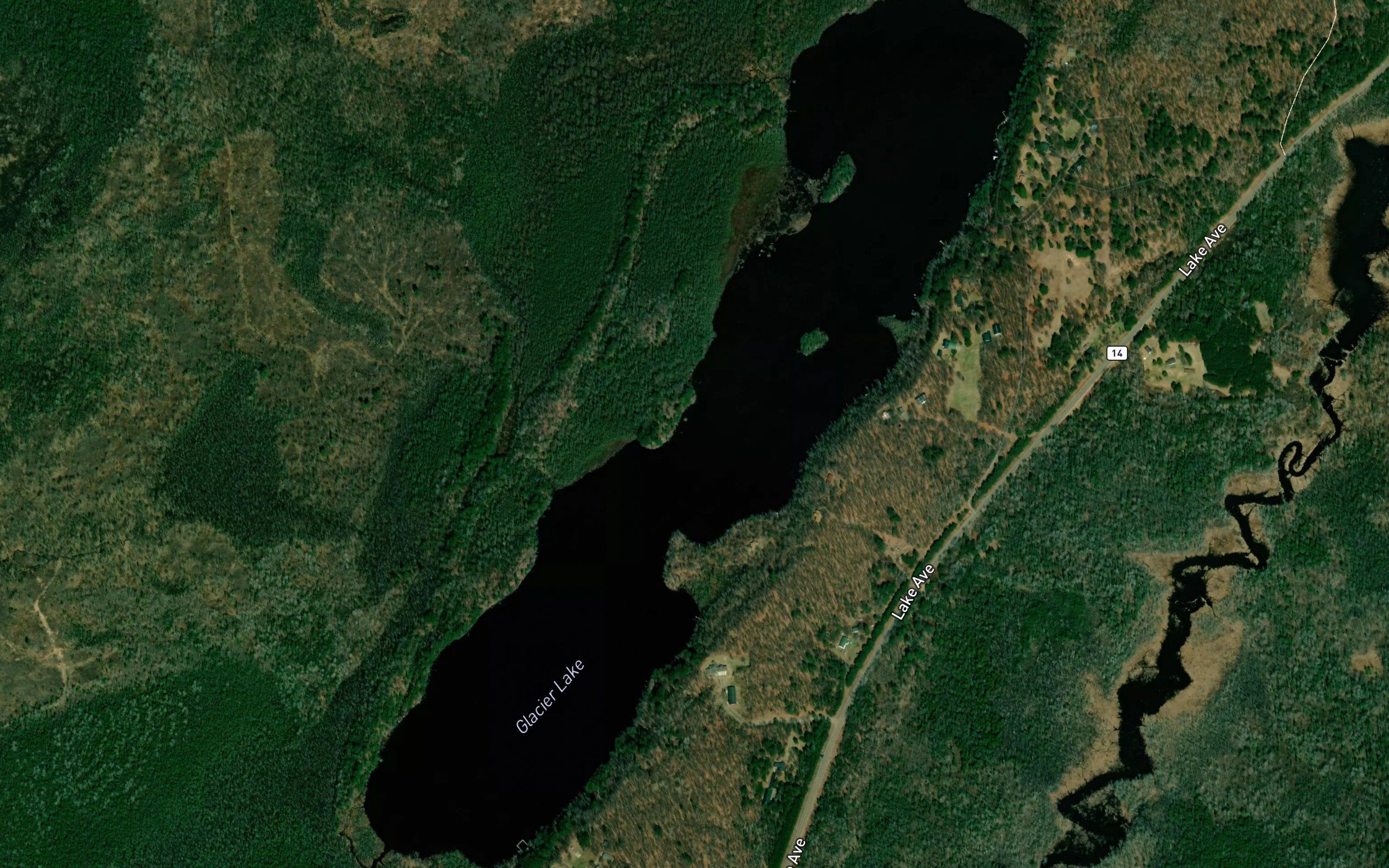 Glacier Lake