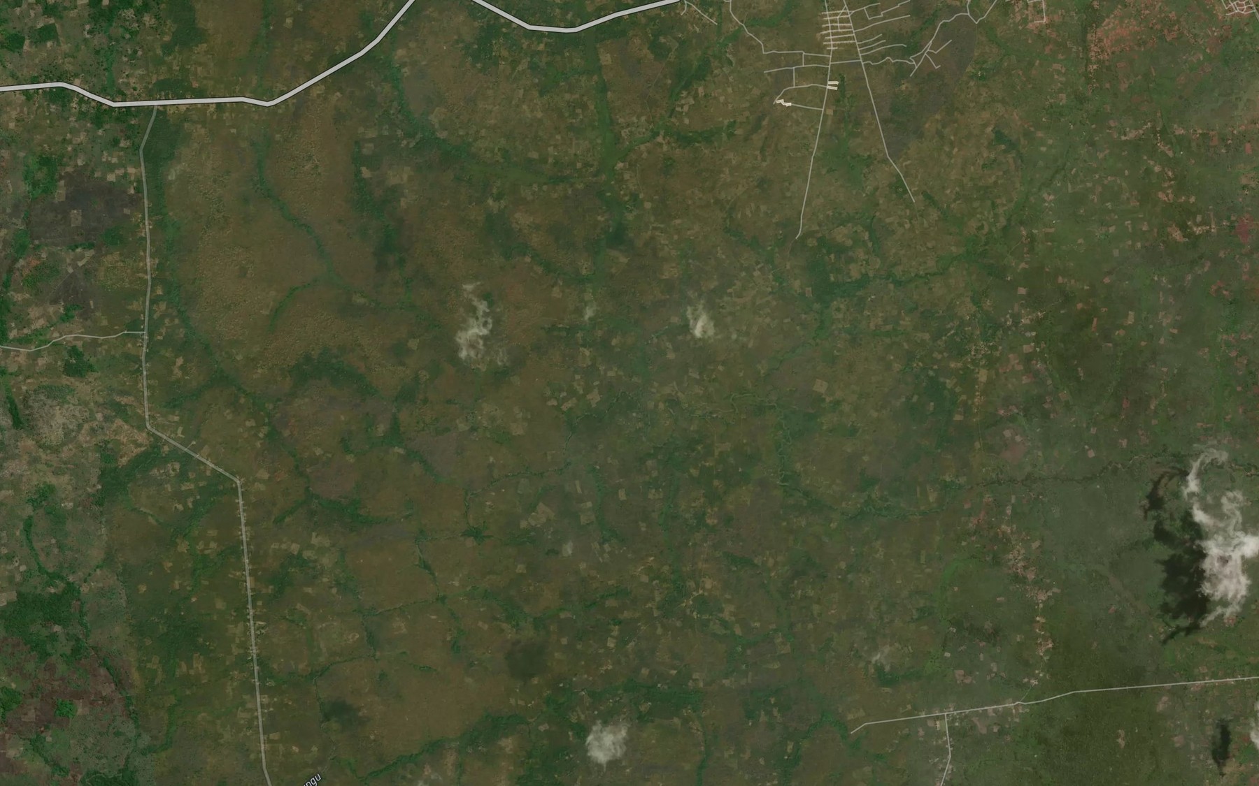Satellite map of the Kolokpo