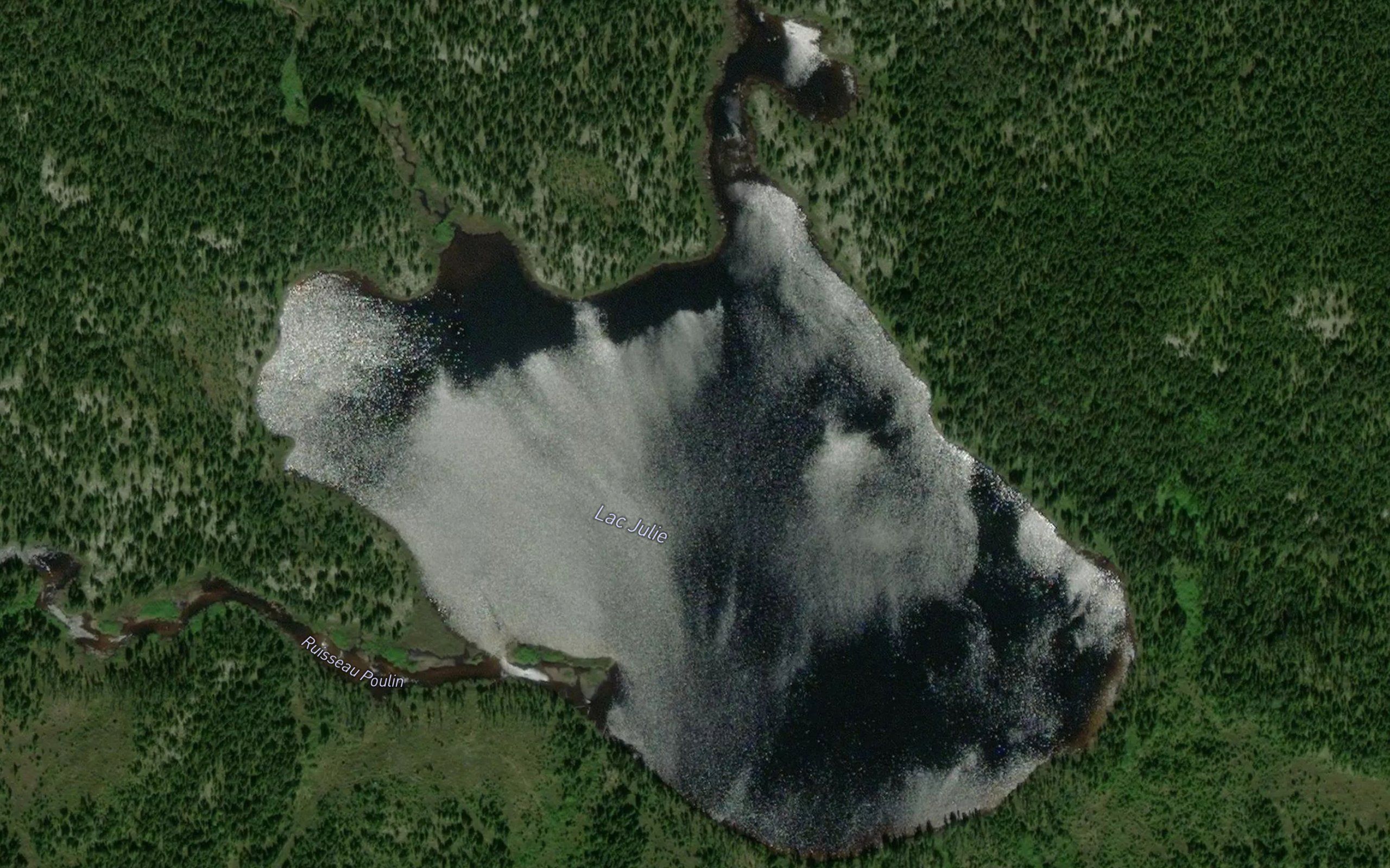 Lac Julie