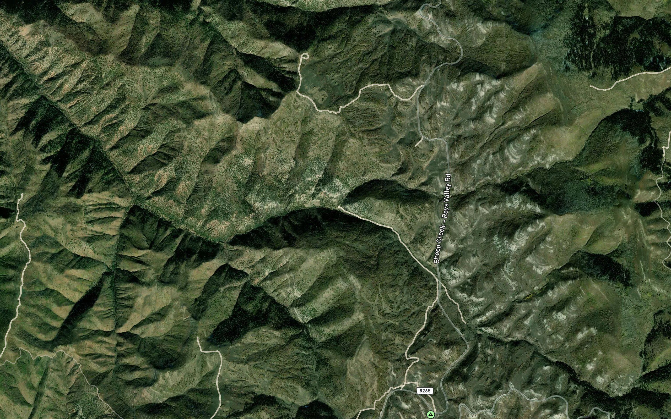 Second Water Creek