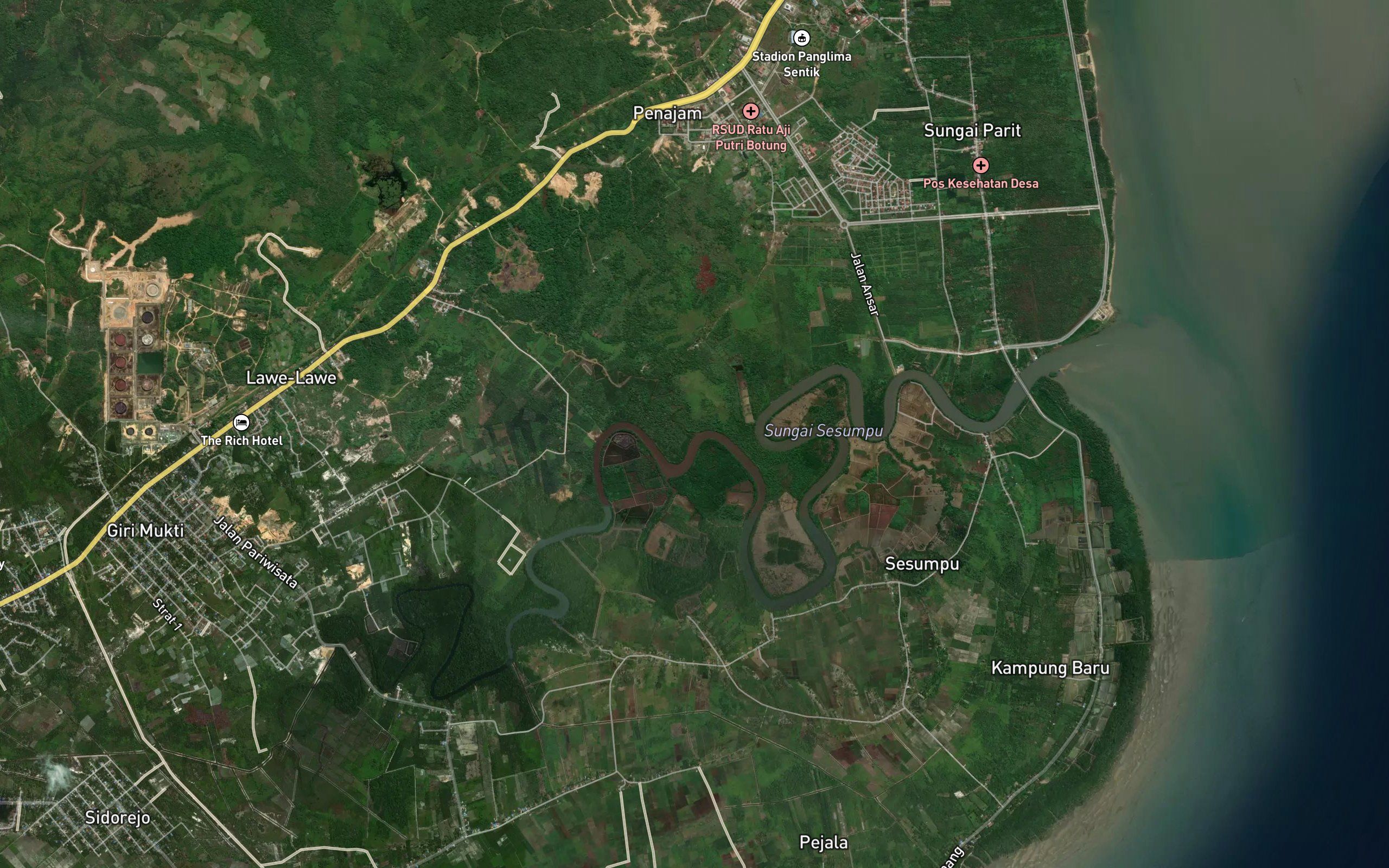 Sungai Lawelawe