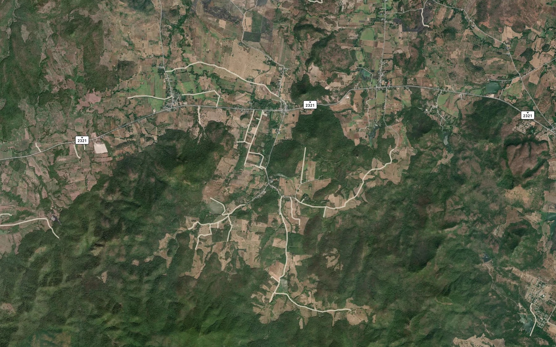 Satellite map of the Ang Kep Nam Ban Sap Takua