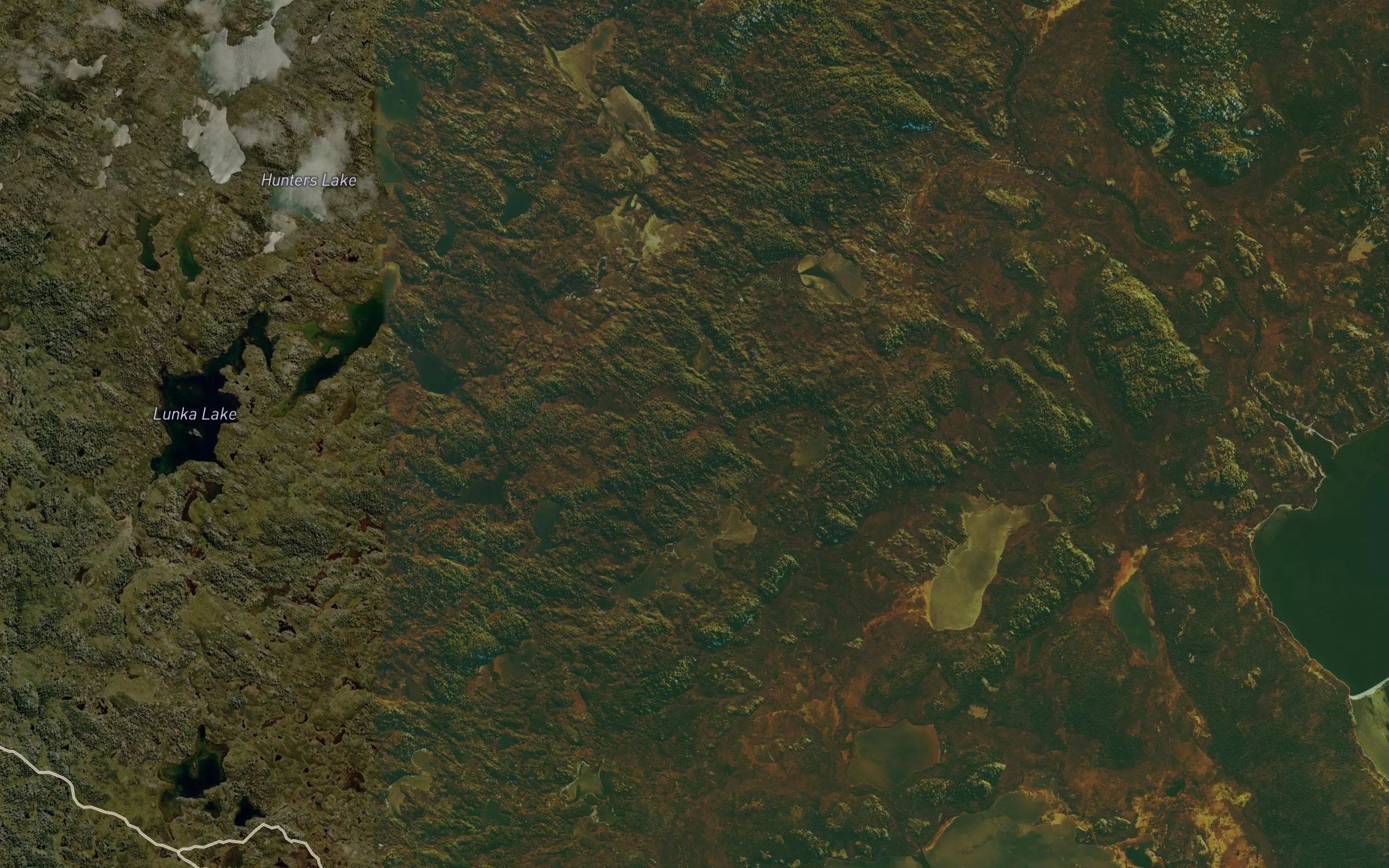 Zig Zag Lakes