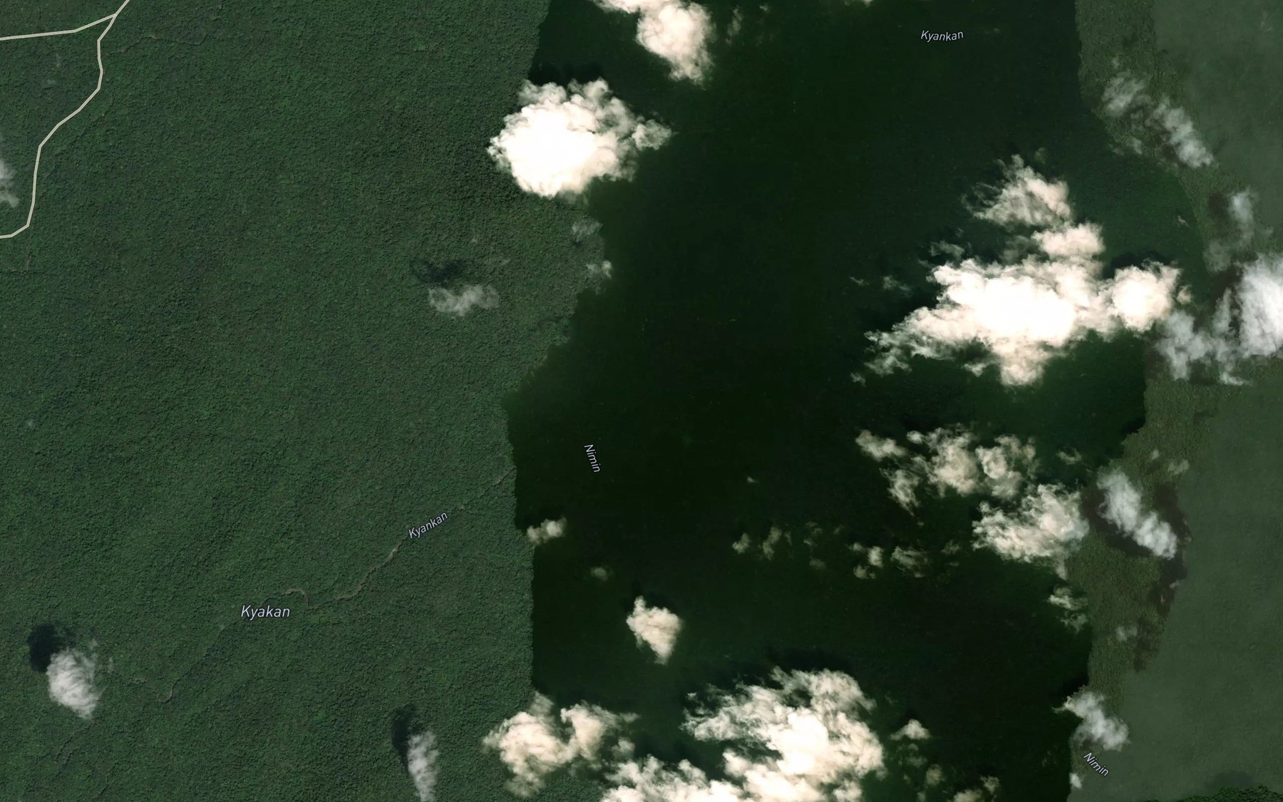 Satellite map of the Nimin