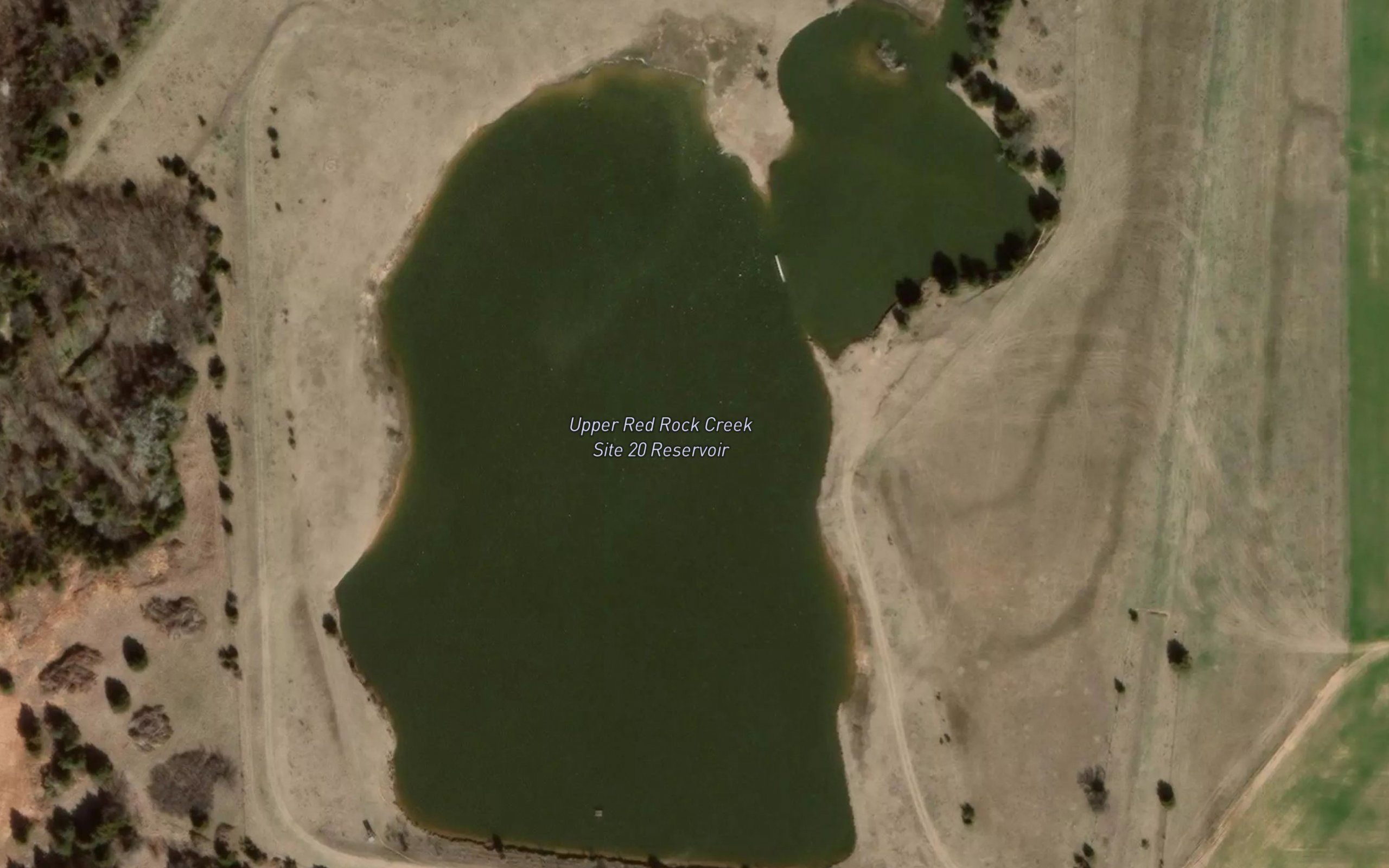 Upper Red Rock Creek Site 20 Reservoir