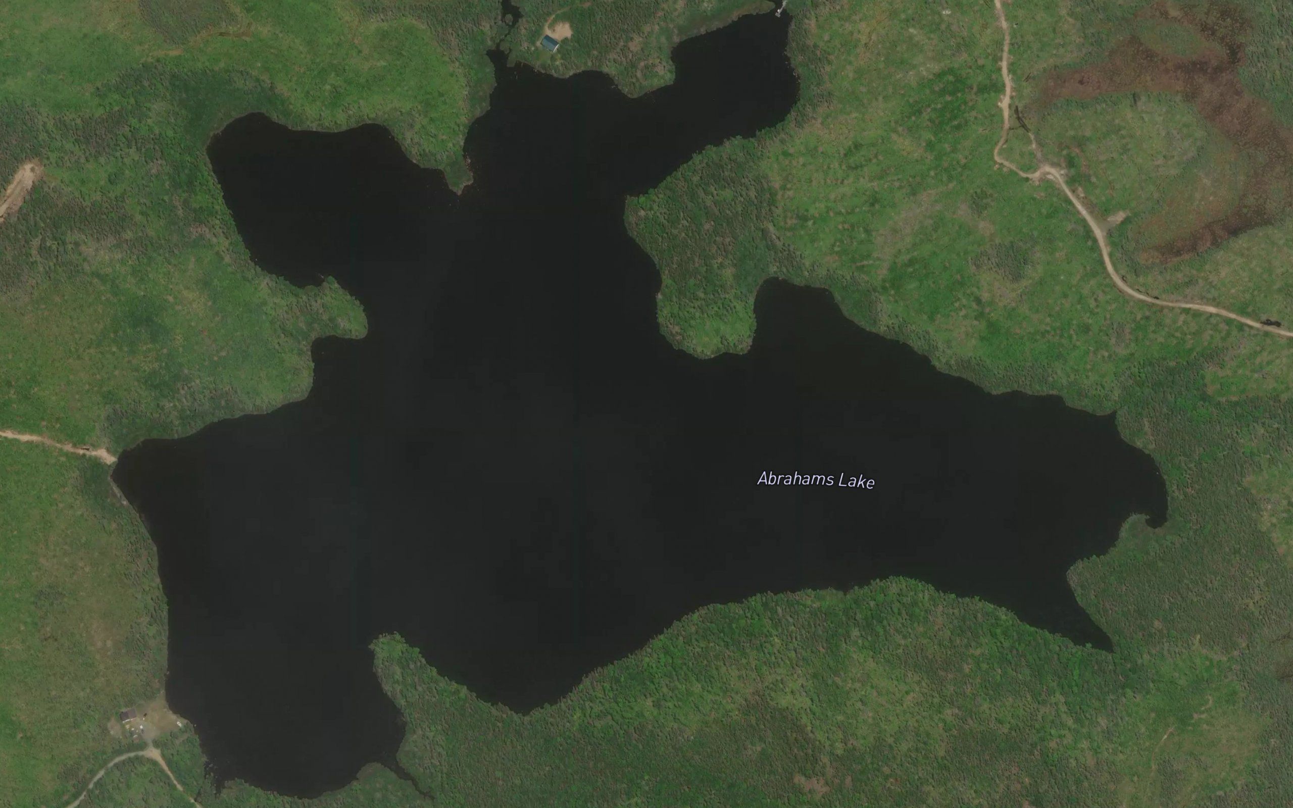 Abrahams Lake