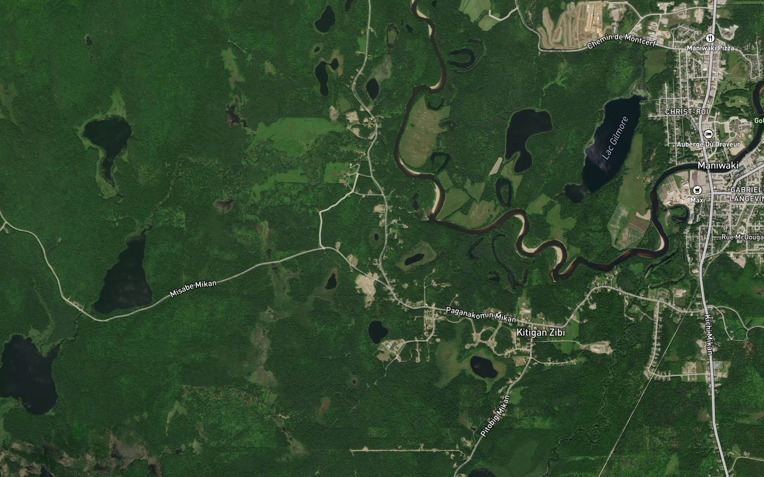 Petit lac Shoshkwadiye