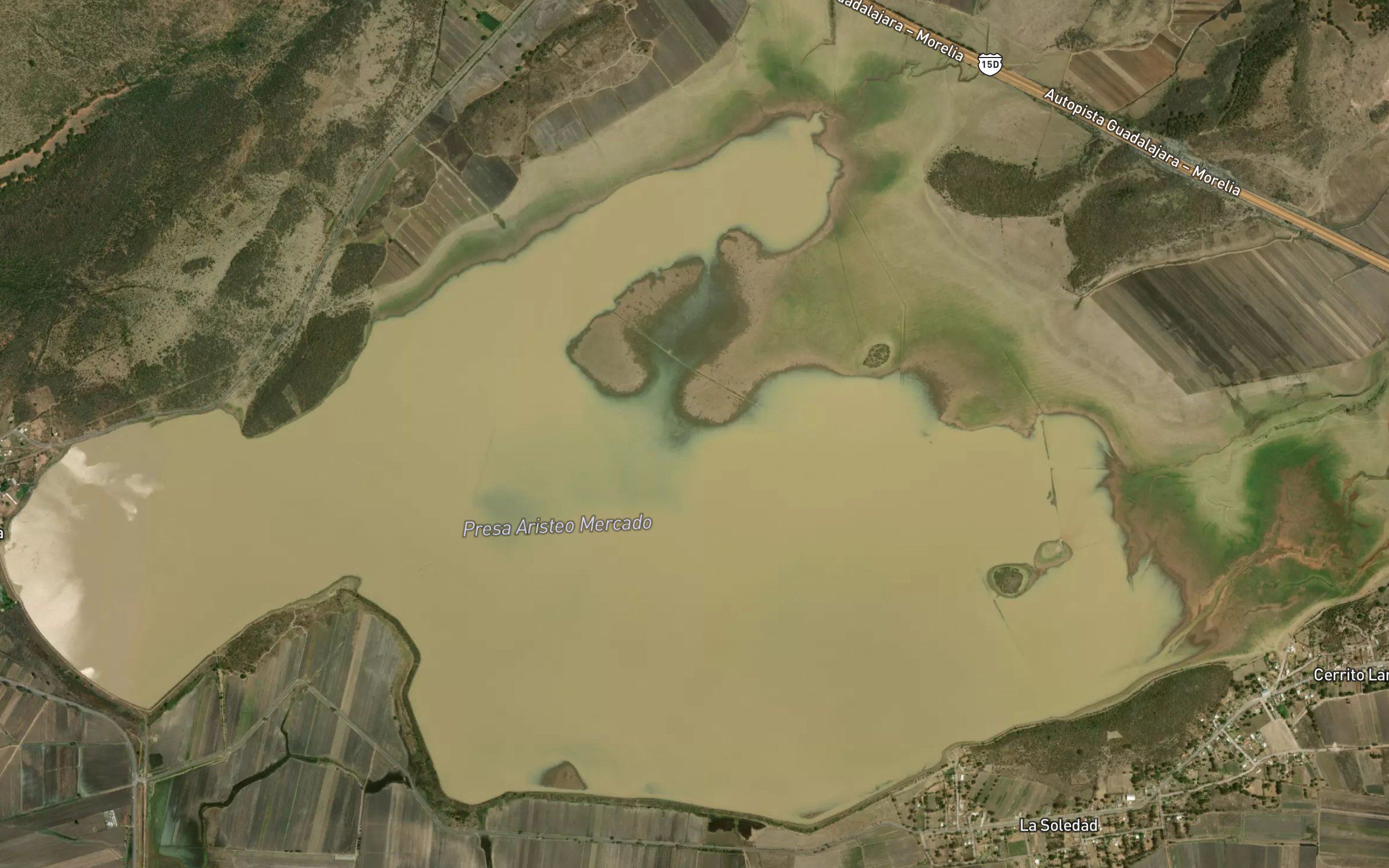 Presa Aristeo Mercado