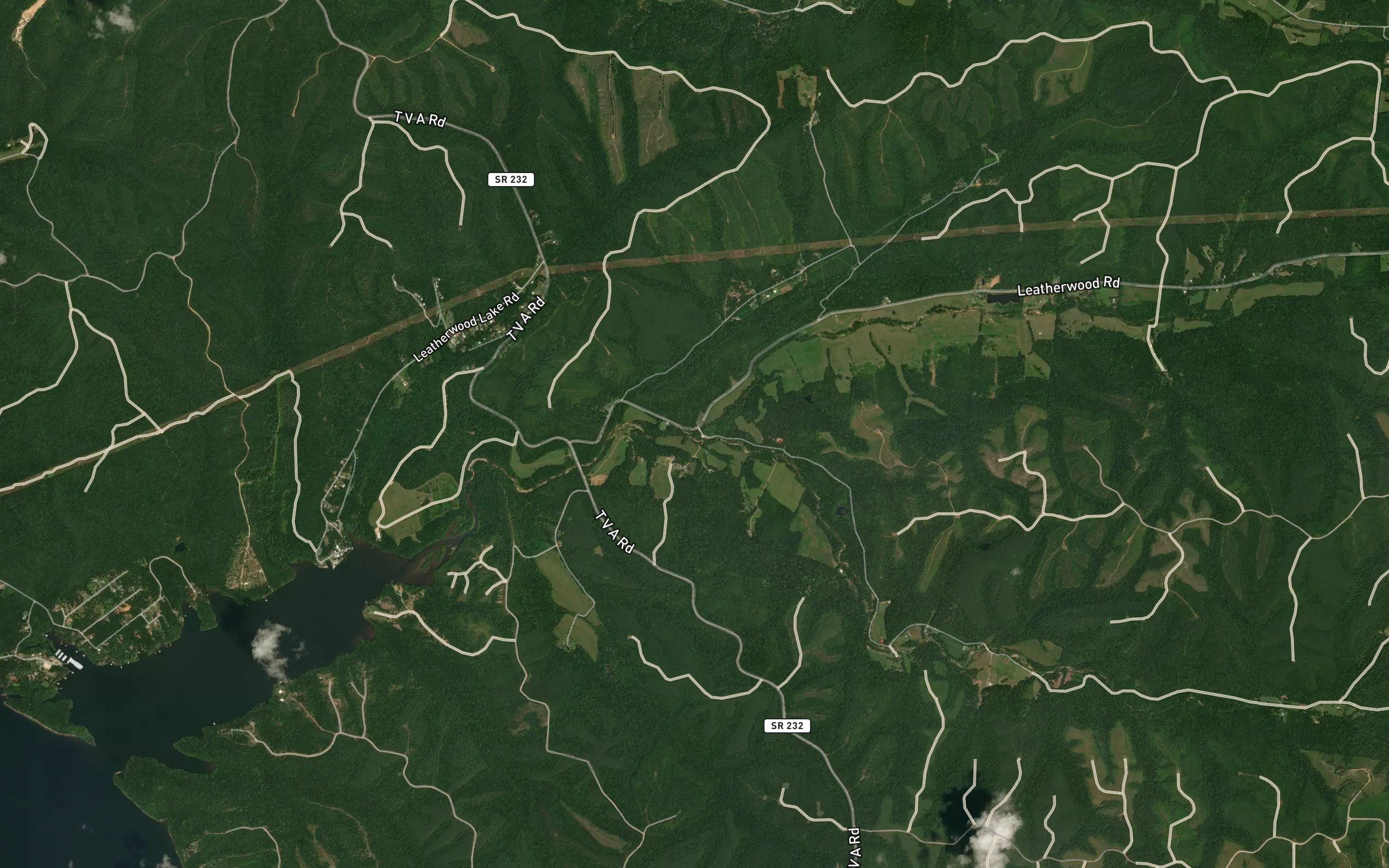 East Fork Leatherwood Creek