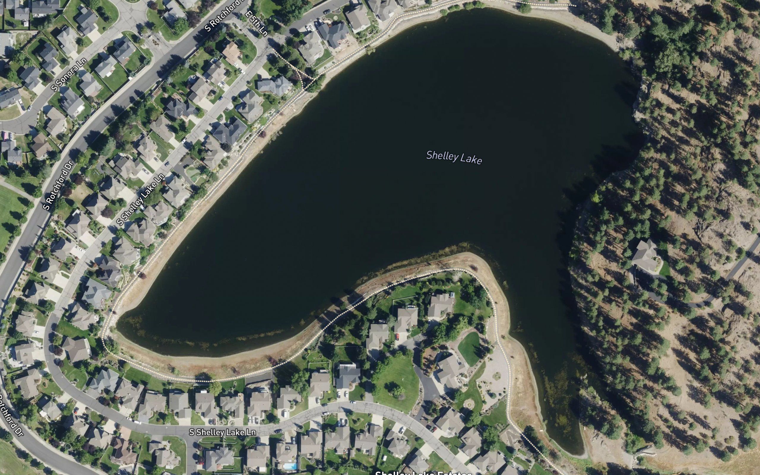 Shelley Lake