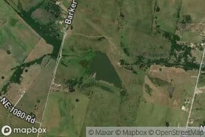 Soil Conservation Service Site 1 Reservoir