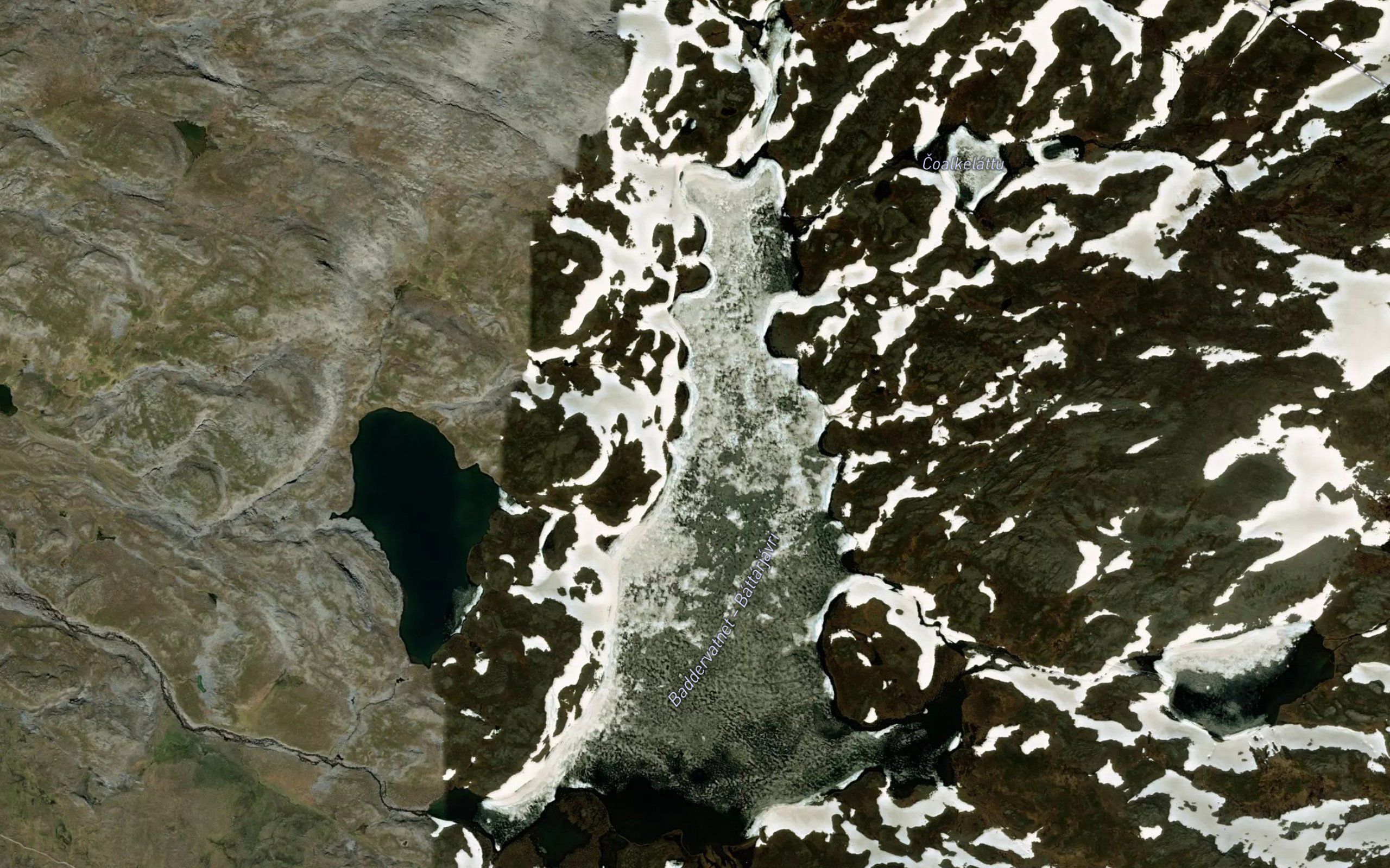 Baddervatnet