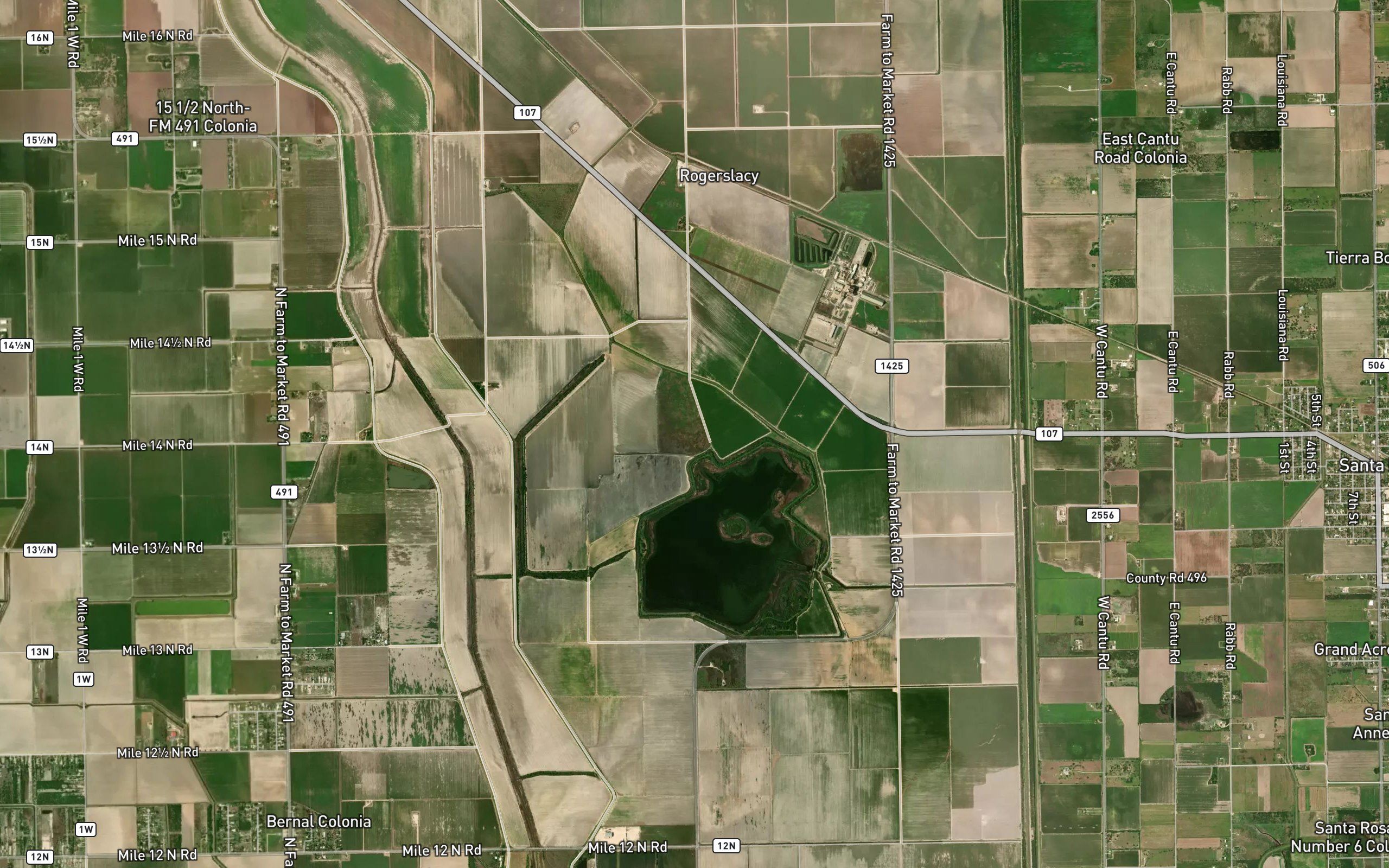 Valley Acres Reservoir