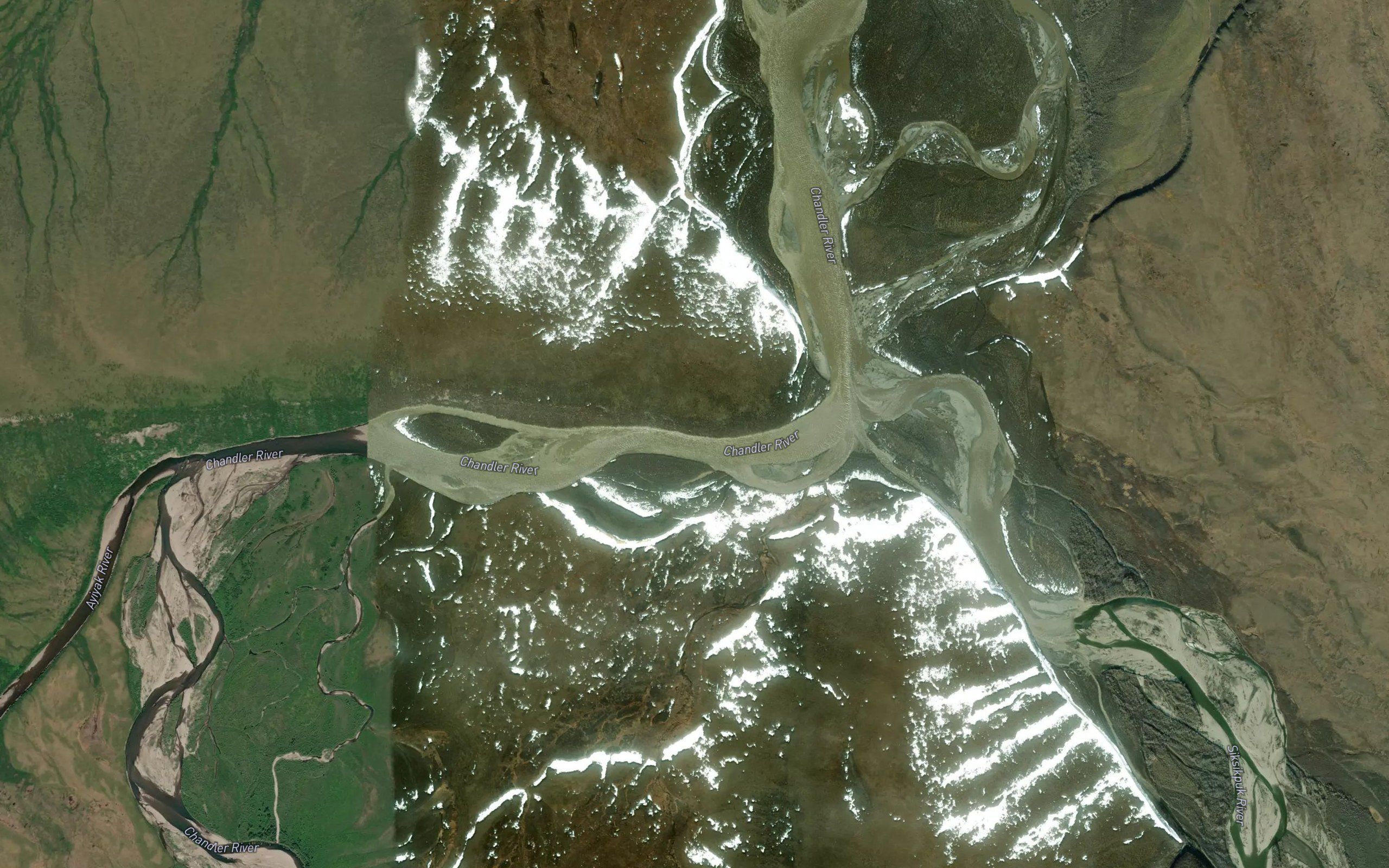 Siksikpuk River