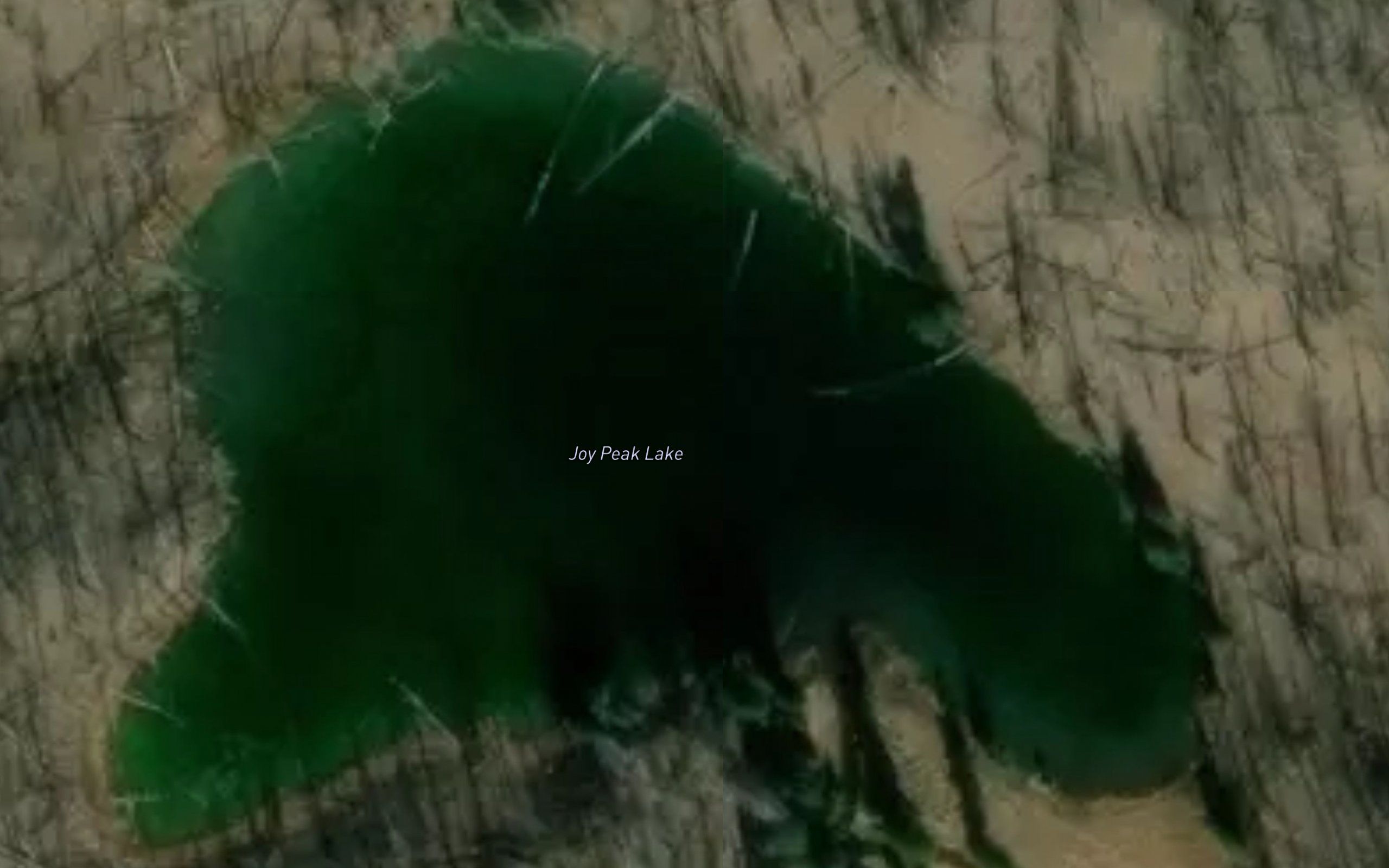 Joy Peak Lake