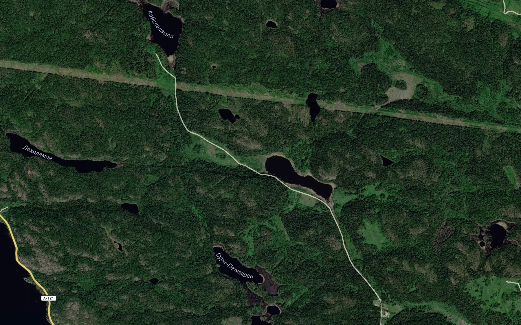 Satellite map of the Kyureyoki
