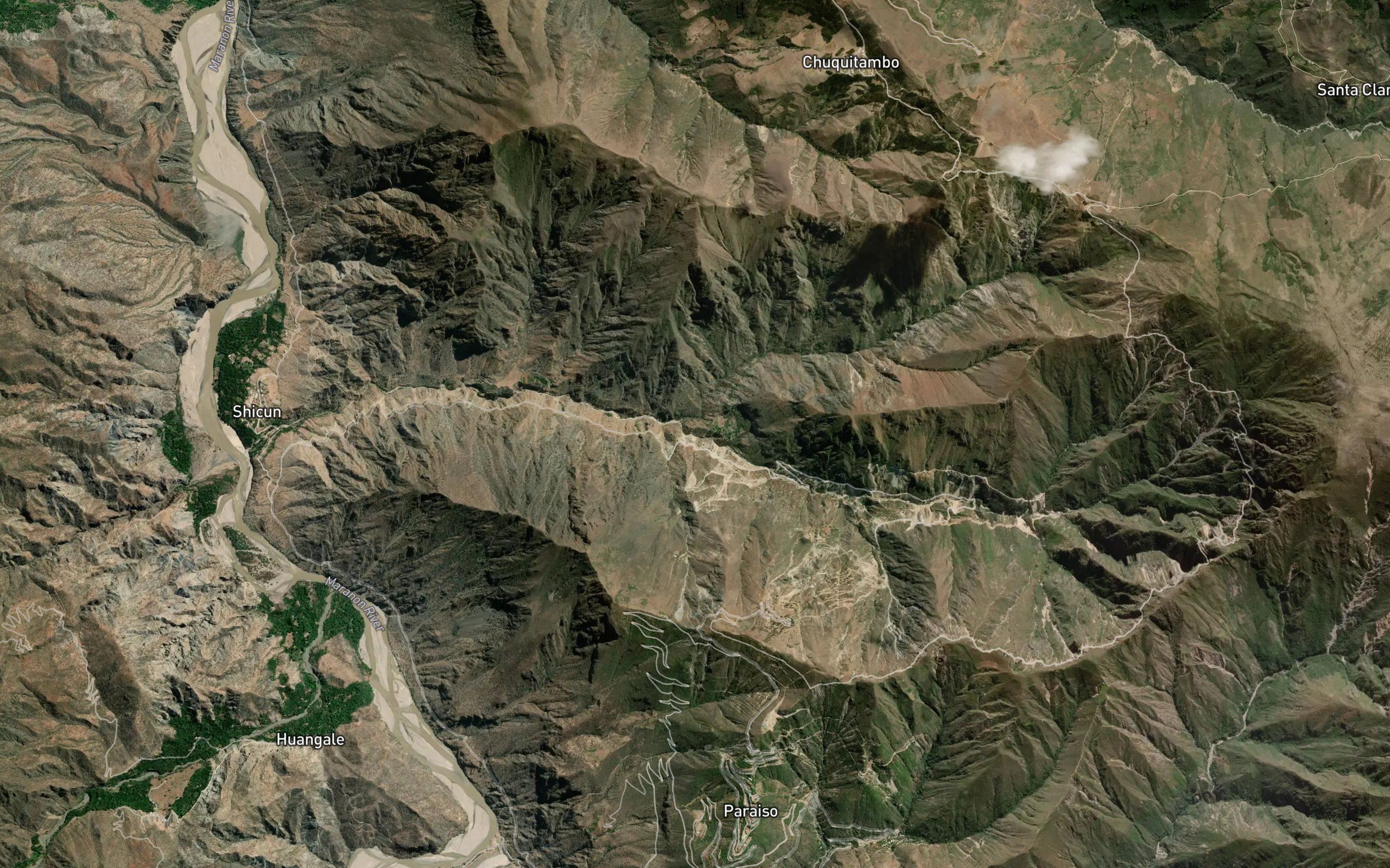 Quebrada El Oso