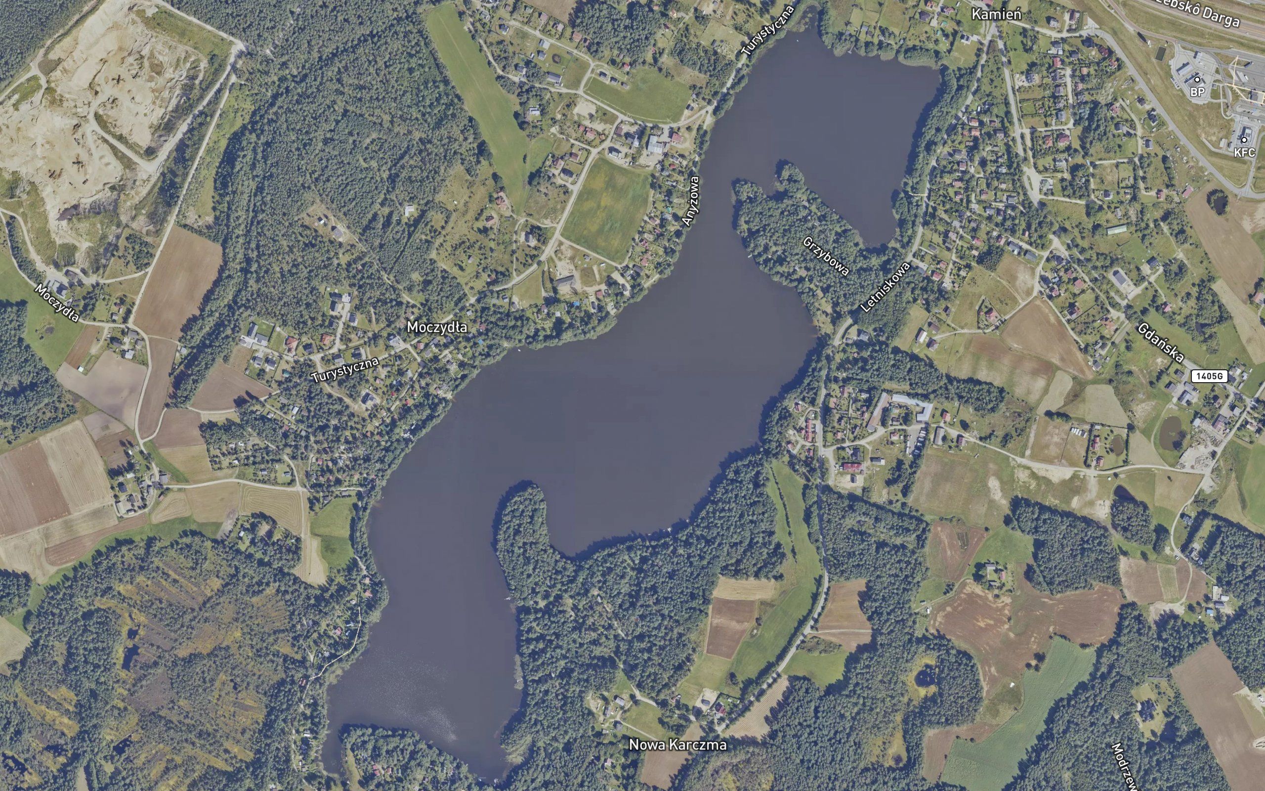 Jezioro Kamien