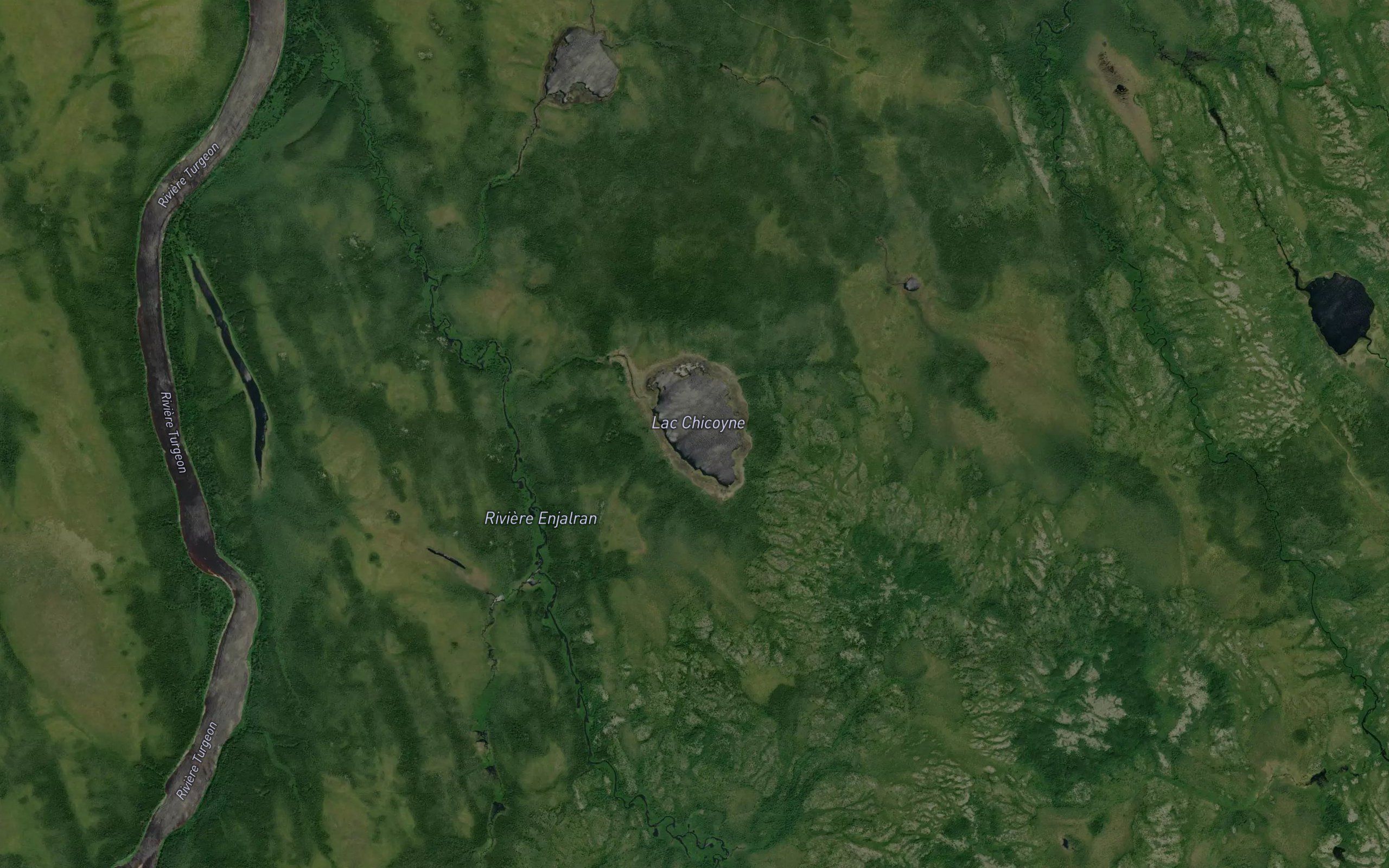 Lac Chicoyne