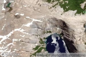 Laguna Calvu ( Azul)