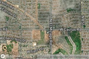 North Fork Lower El Mirage Wash