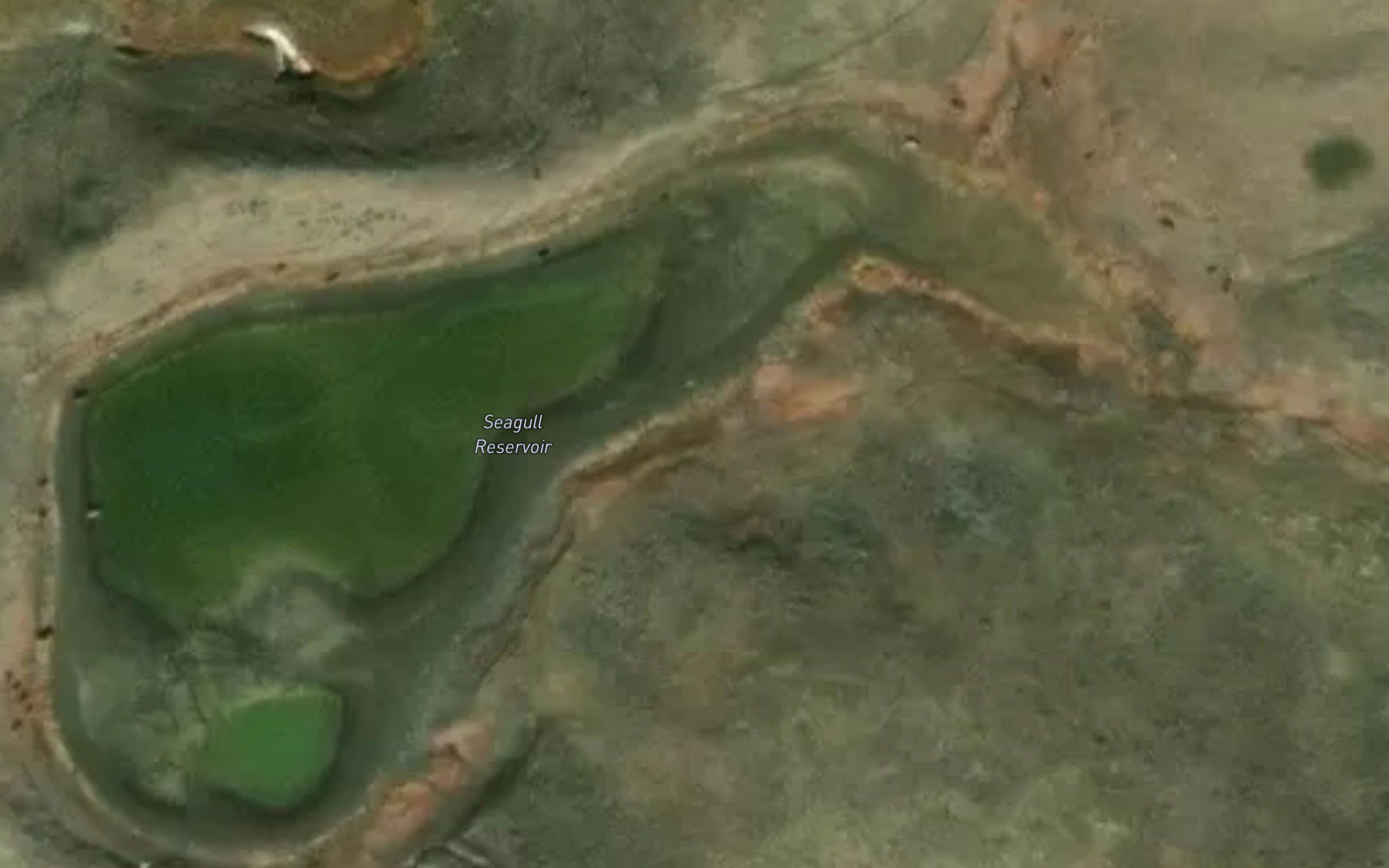 Seagull Reservoir