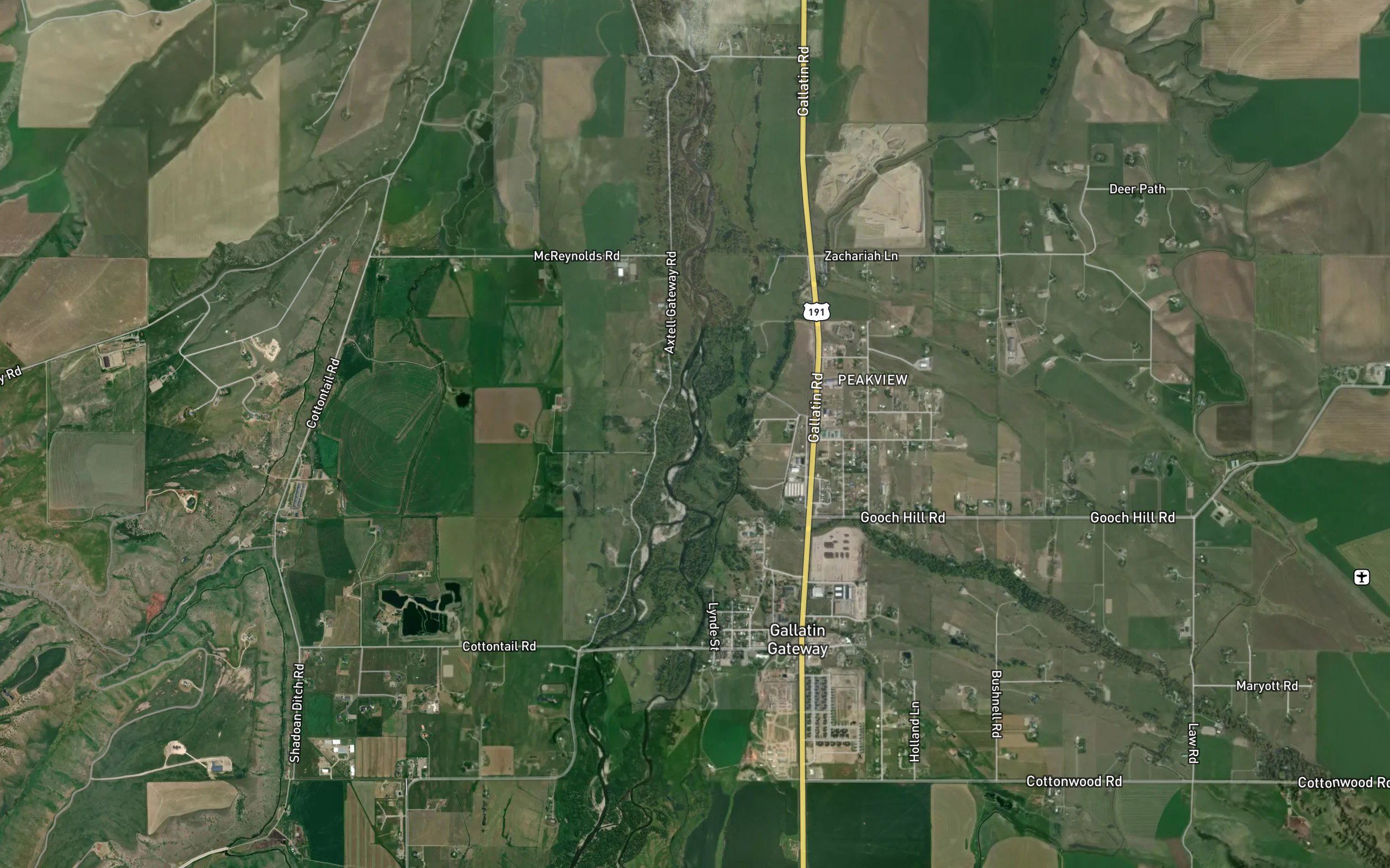 South Cottonwood Creek
