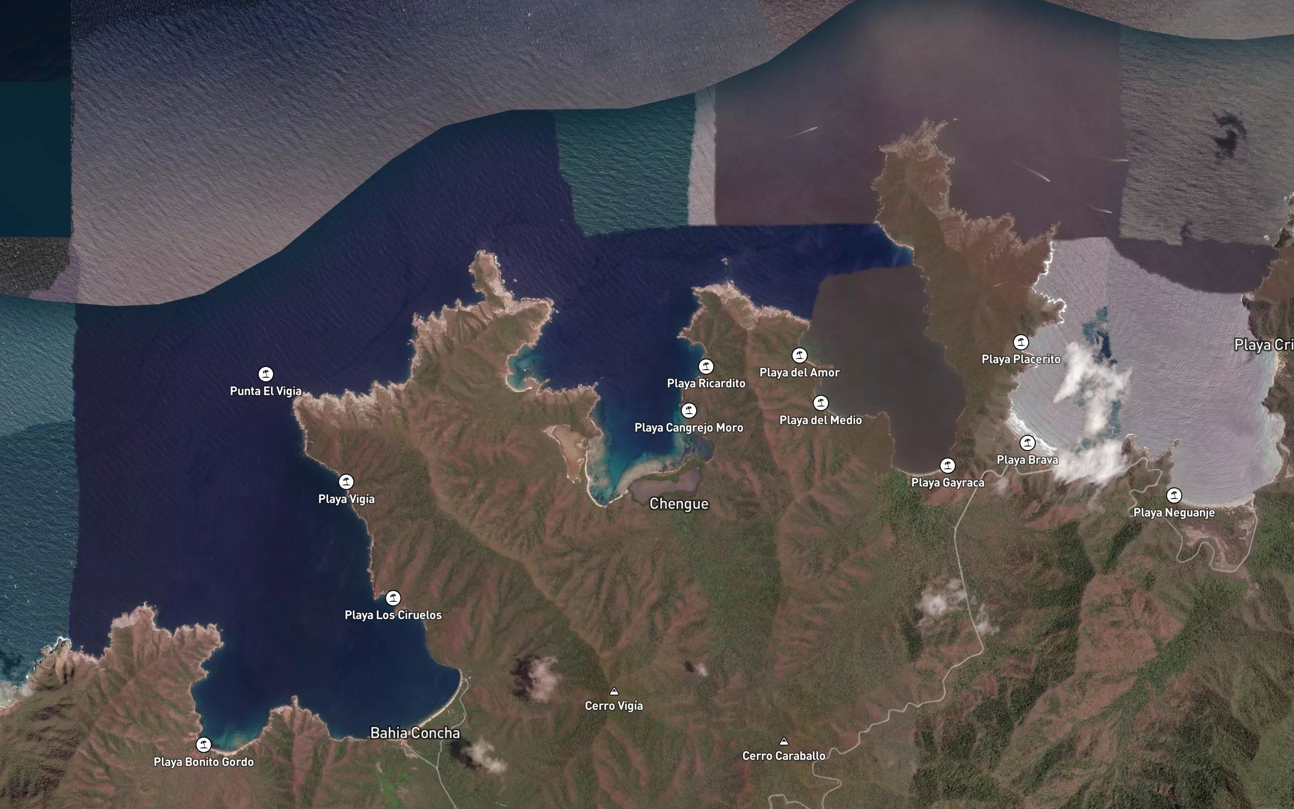 Ensenada de Chengue