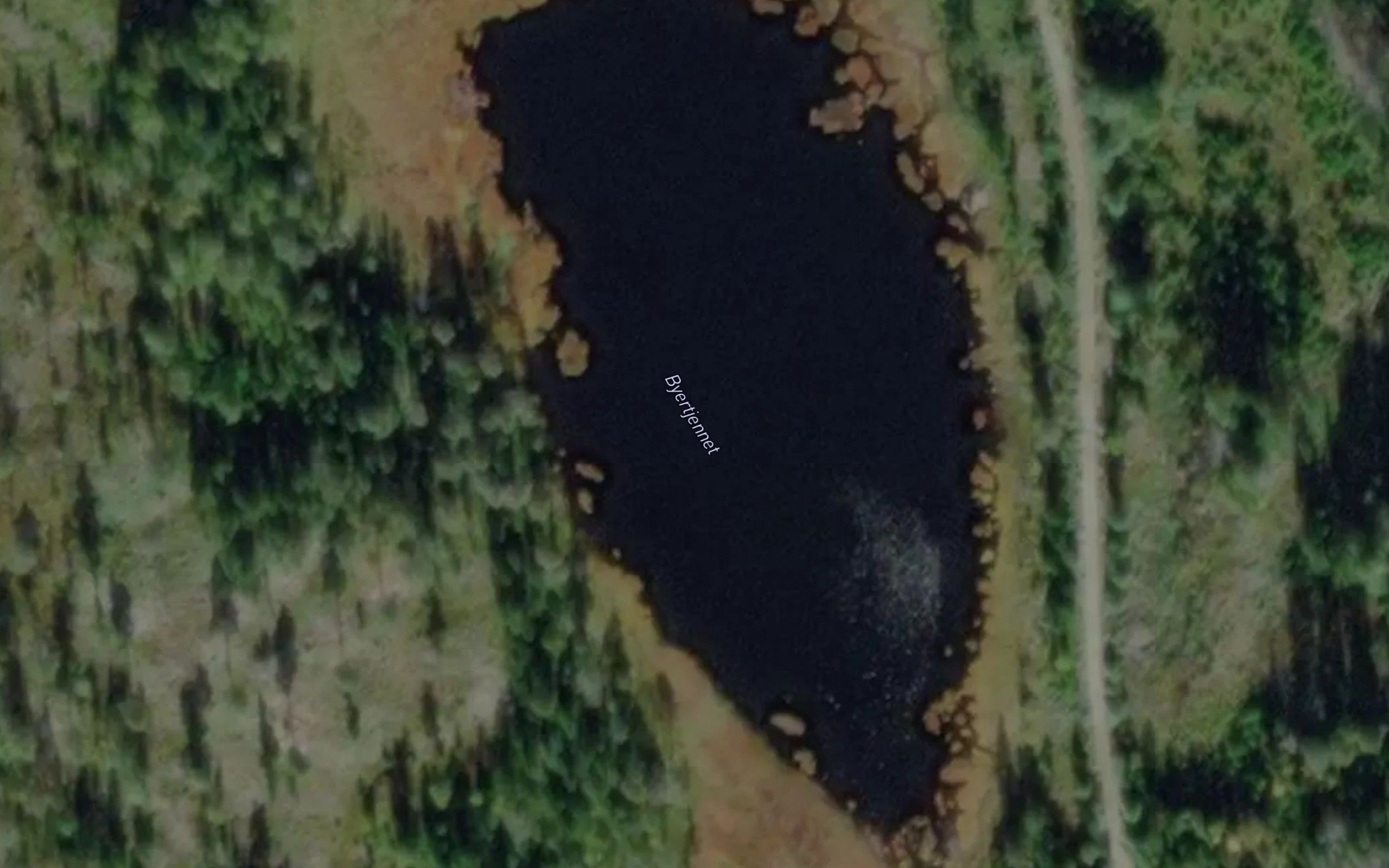 Byertjennet