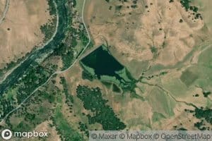 Whistlers Bend Reservoir