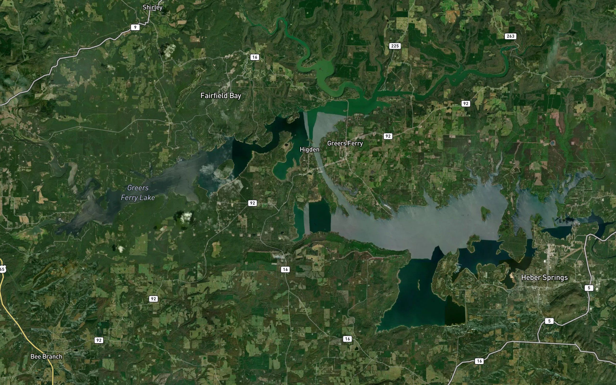 Greers Ferry Lake