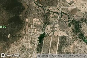 Satellite map of the Toro