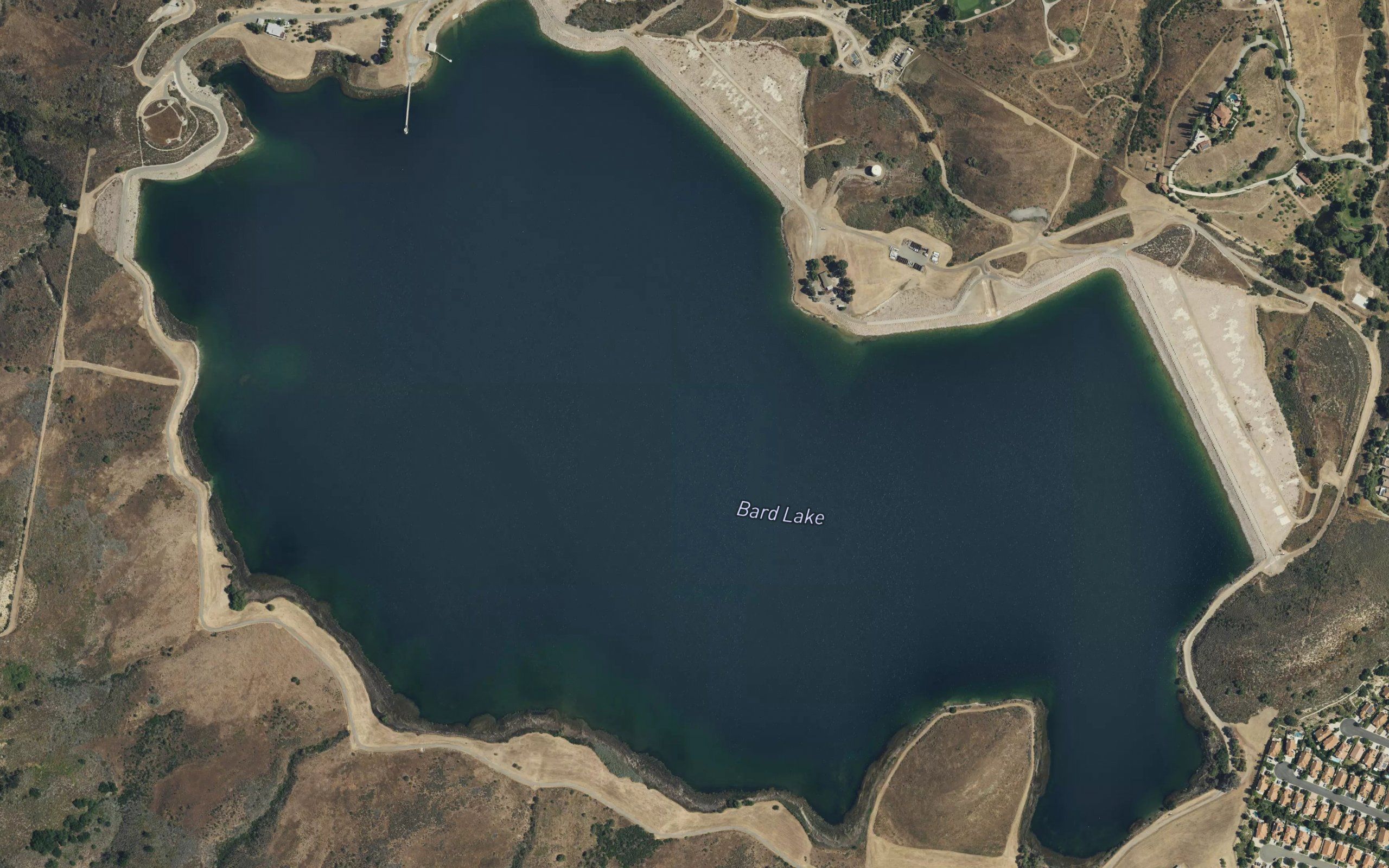 Wood Ranch Reservoir