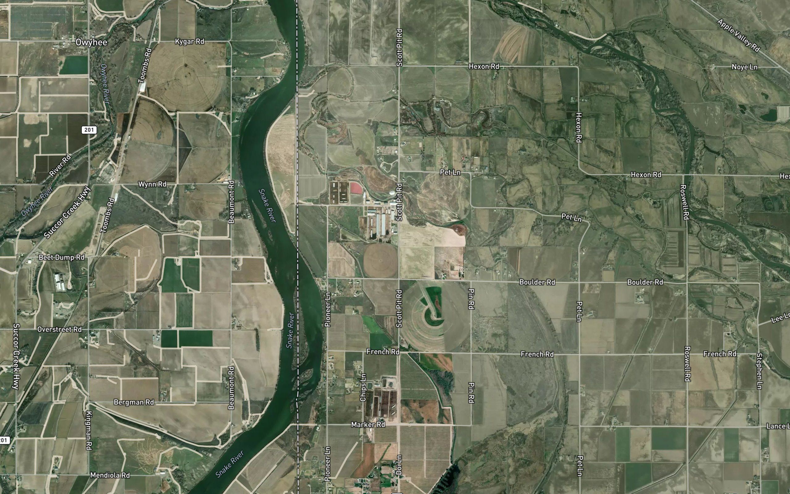 North Alkali Drain