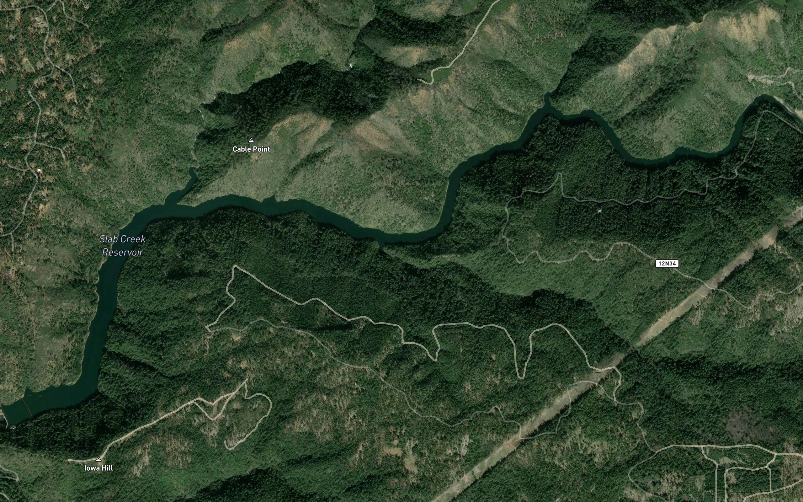 Slab Creek Reservoir